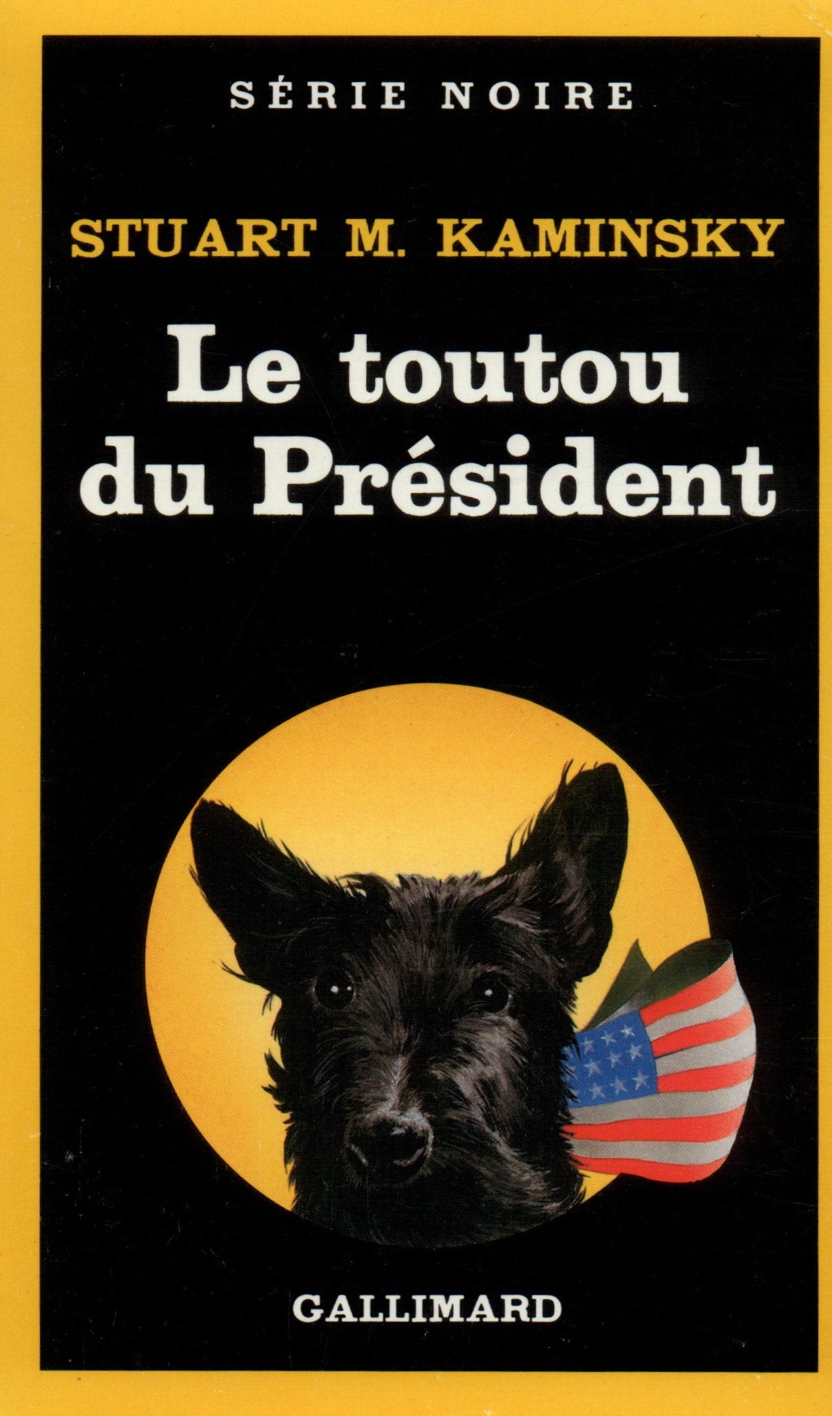 Le toutou du Président 9782070490158