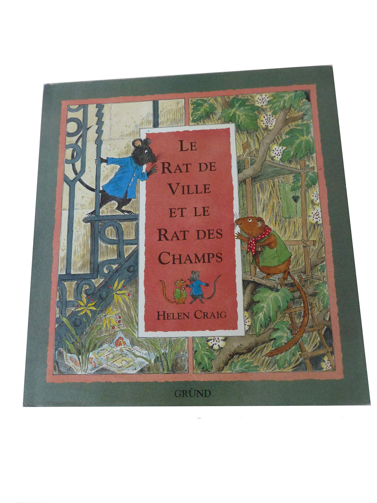 Le rat de ville et le rat des champs 9782700042863