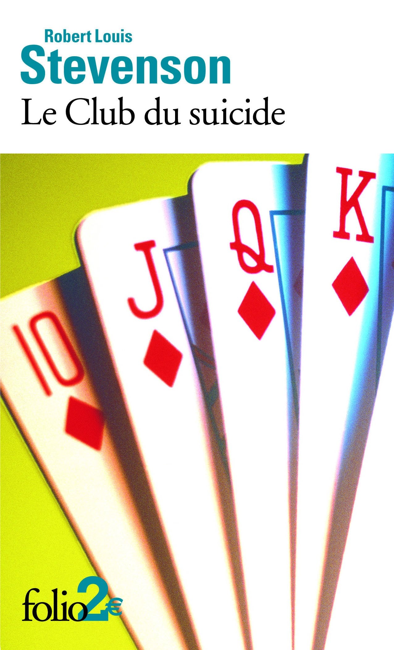 Le Club du suicide 9782070303854