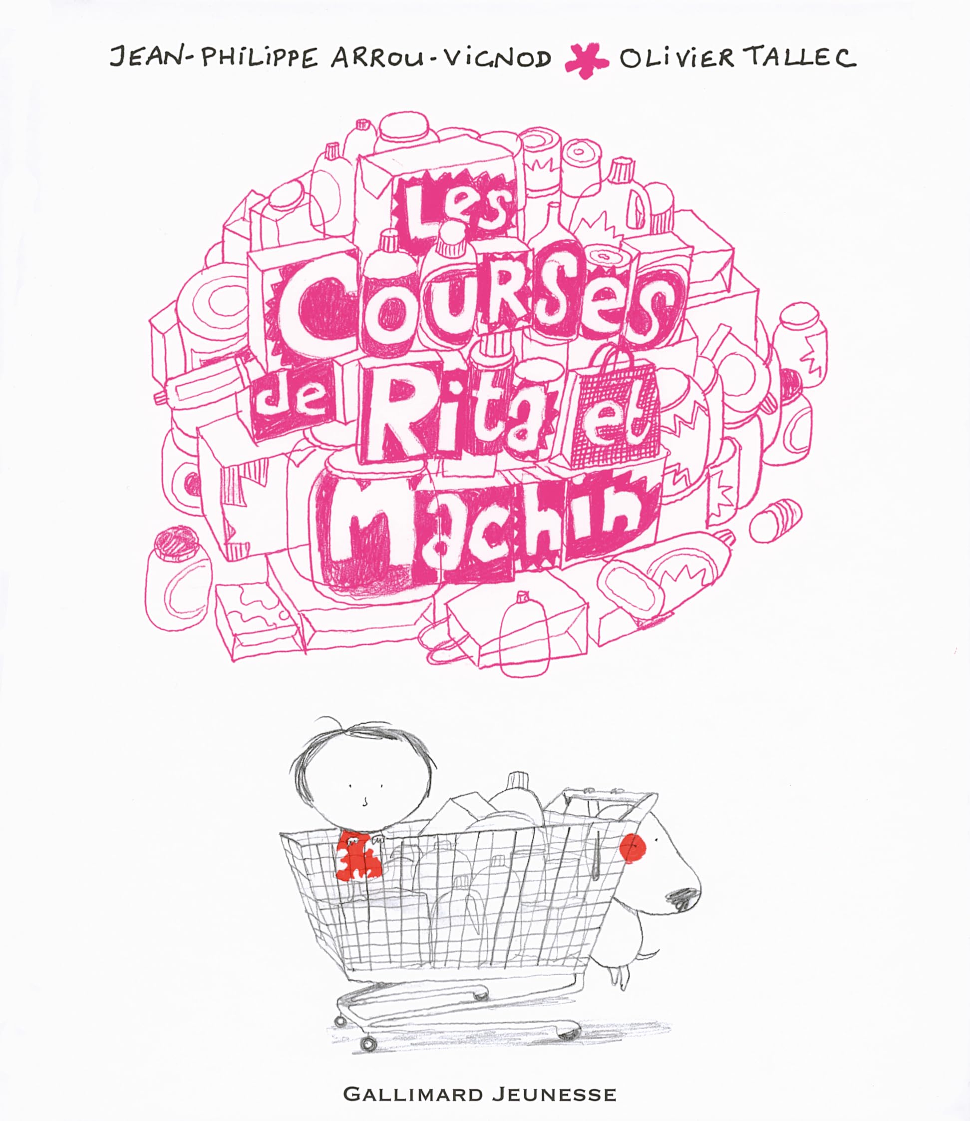 LES COURSES DE RITA ET MACHIN 9782070611577