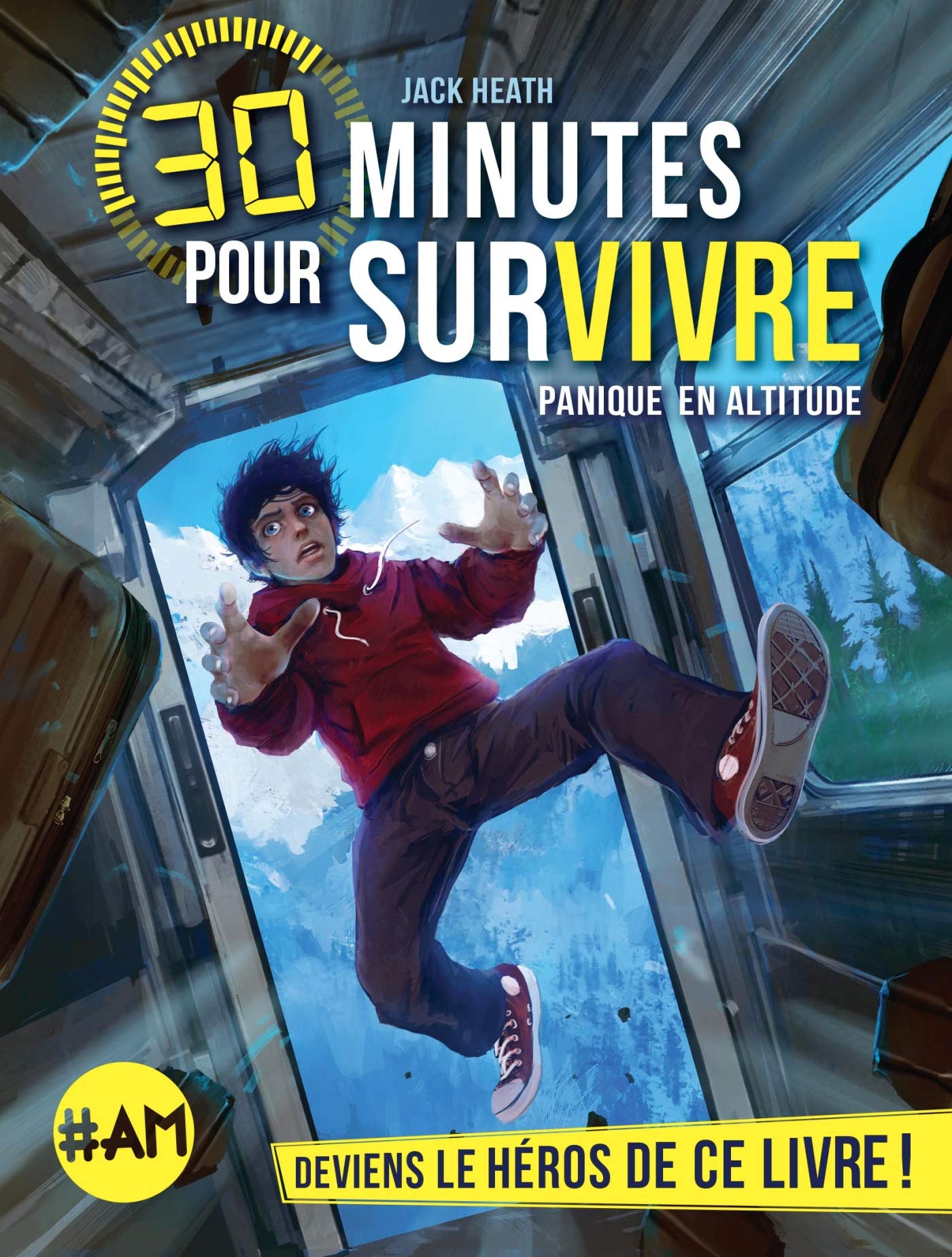 Panique en altitude: 30 minutes pour survivre - tome 1 9782226396723