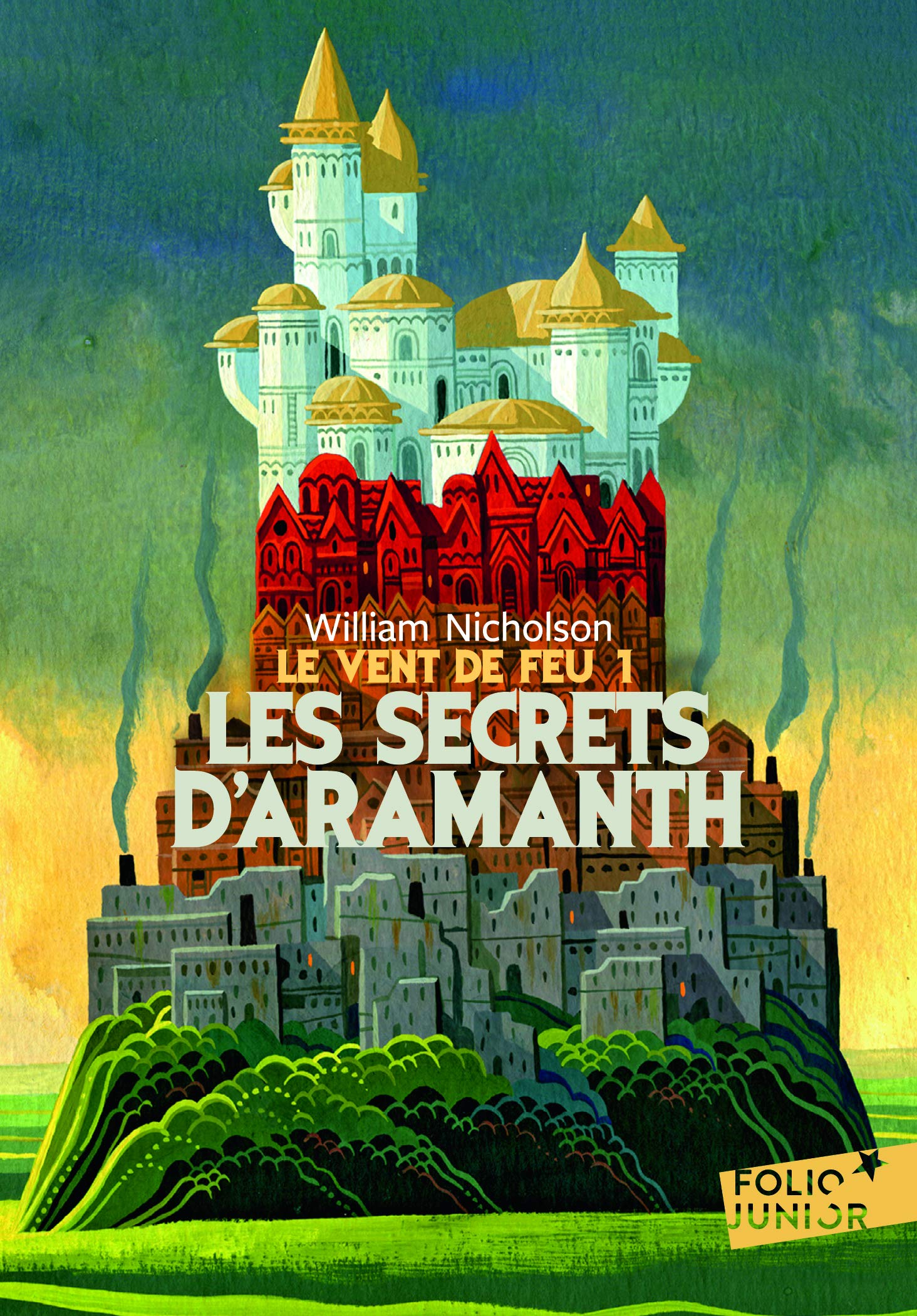 LES SECRETS D'ARAMANTH 9782075100458