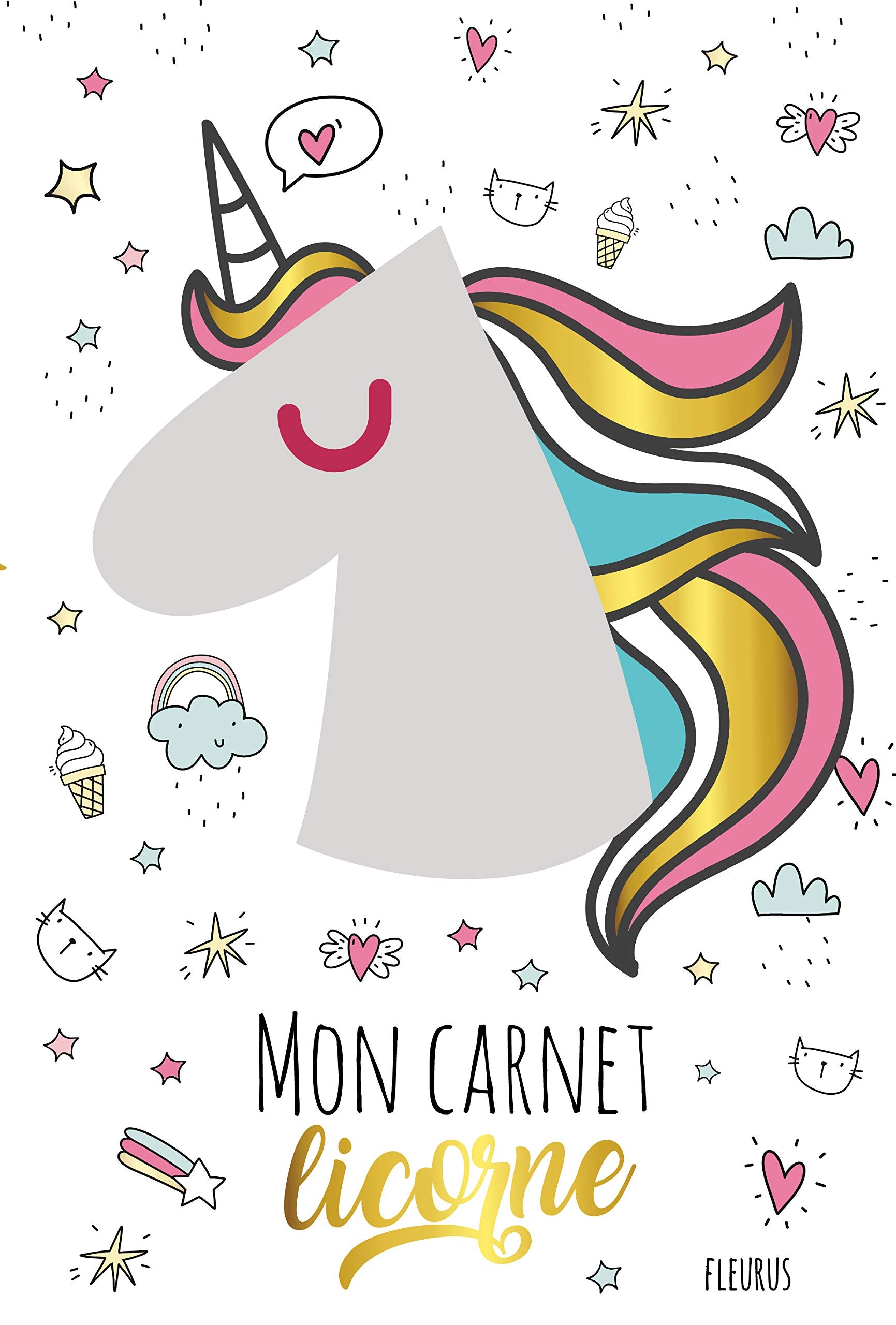 Mon carnet licorne 9782215137771