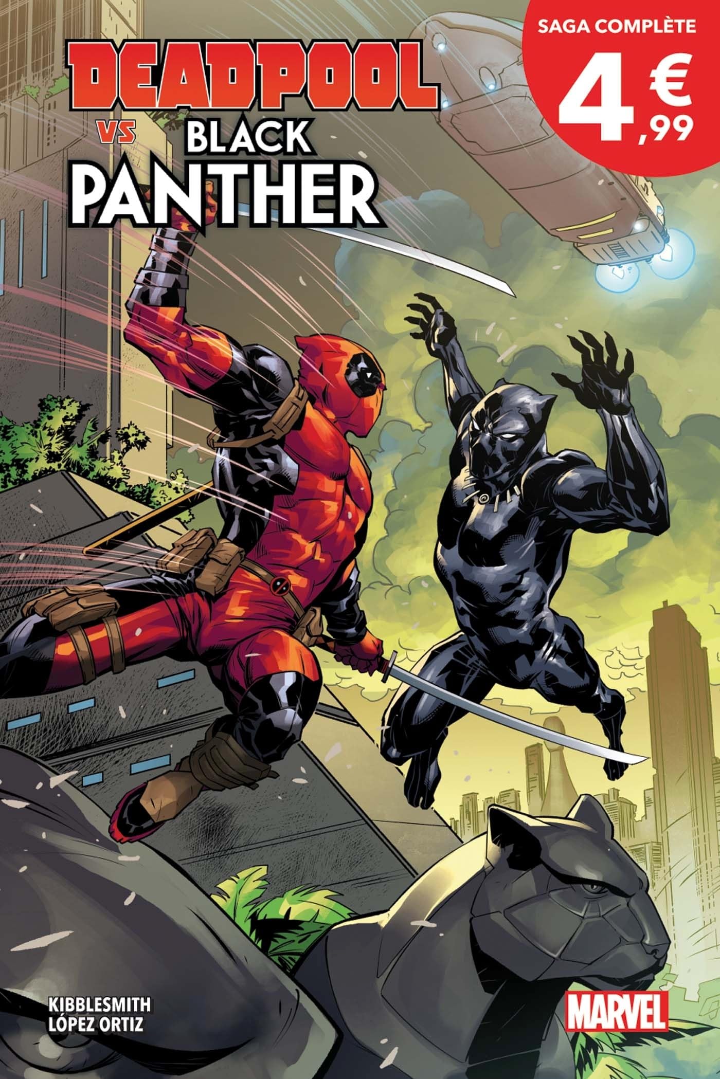 Deadpool Vs. Black Panther 9791039128803