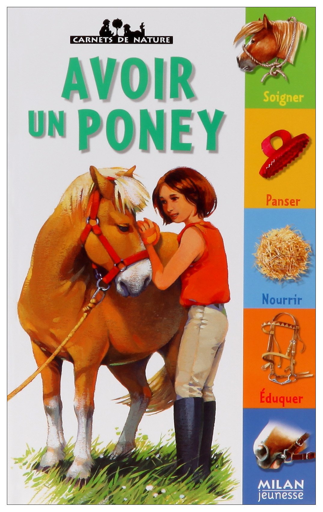 Avoir un poney 9782745907943