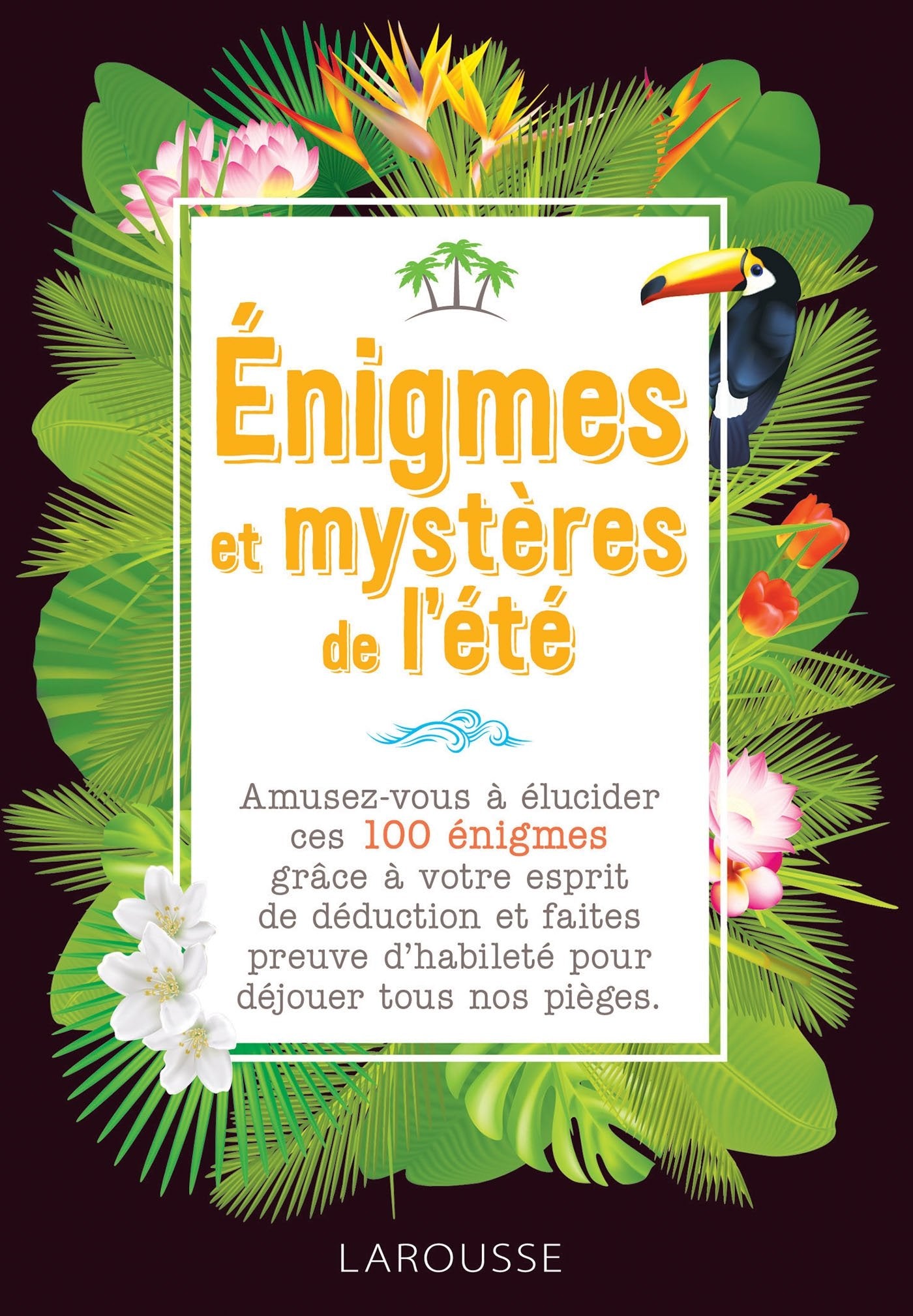 Enigmes et Mysteres de l'Ete- Cahier de vacances 9782035962058