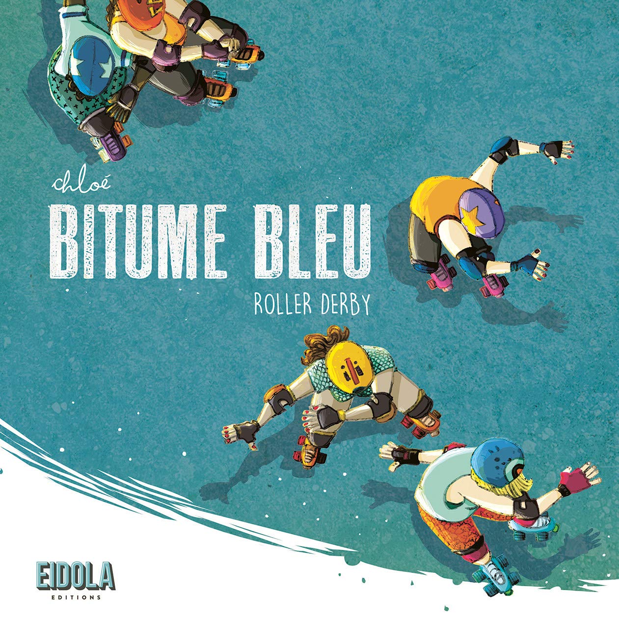 Bitume bleu: Roller derby 9791090093164