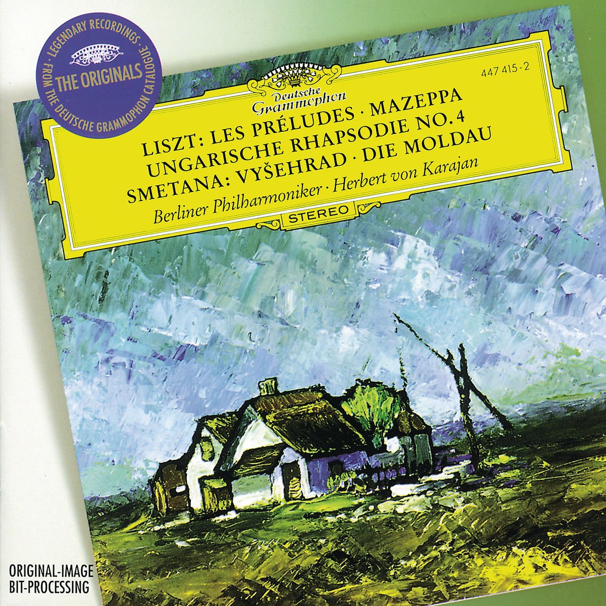 Smetana: the Moldau; Vysehrad / Liszt: les Préludes; Mazeppa; Hungarian Rhapsody No.4 9786303975924