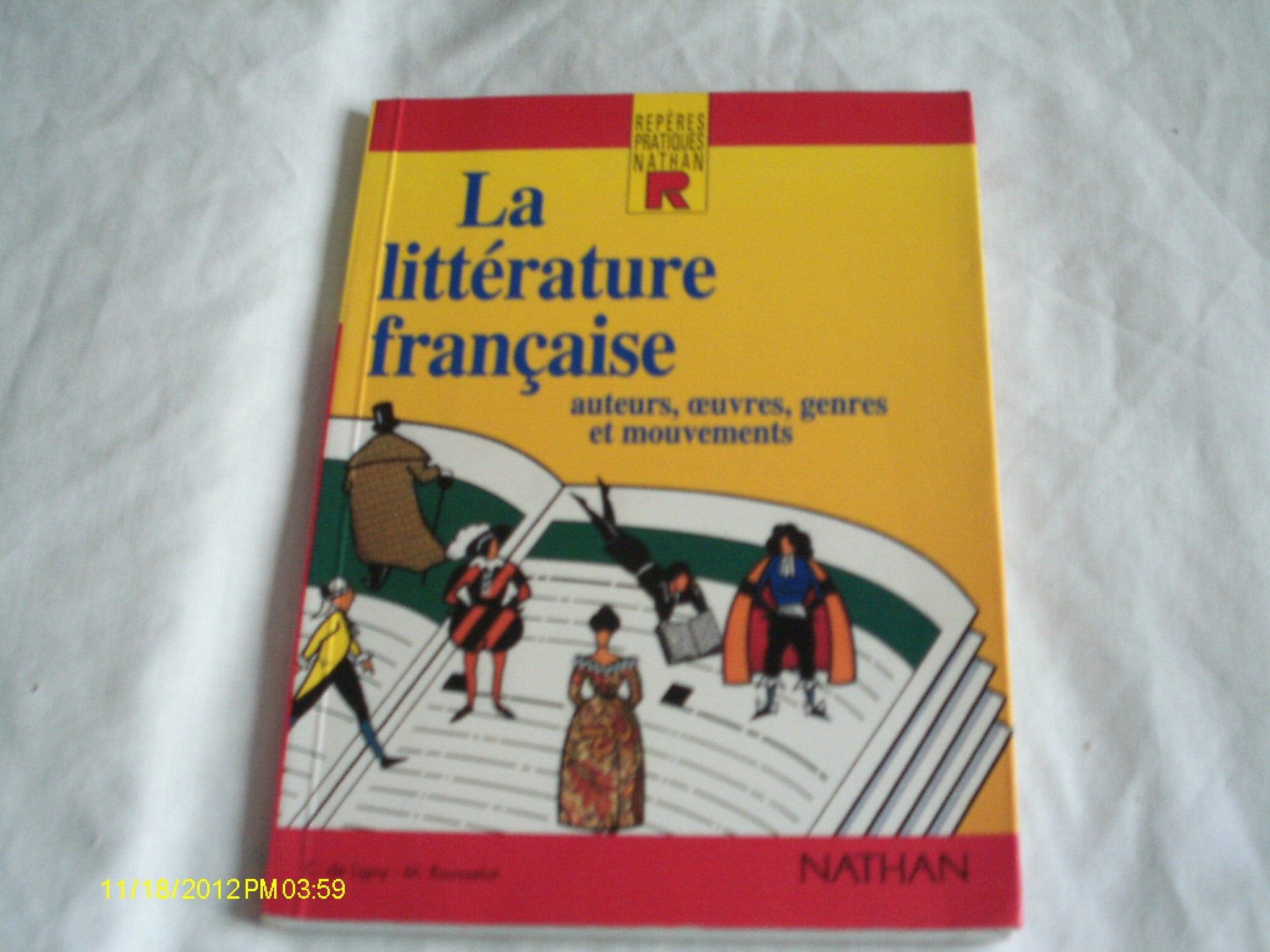 La littérature française 9782091776651
