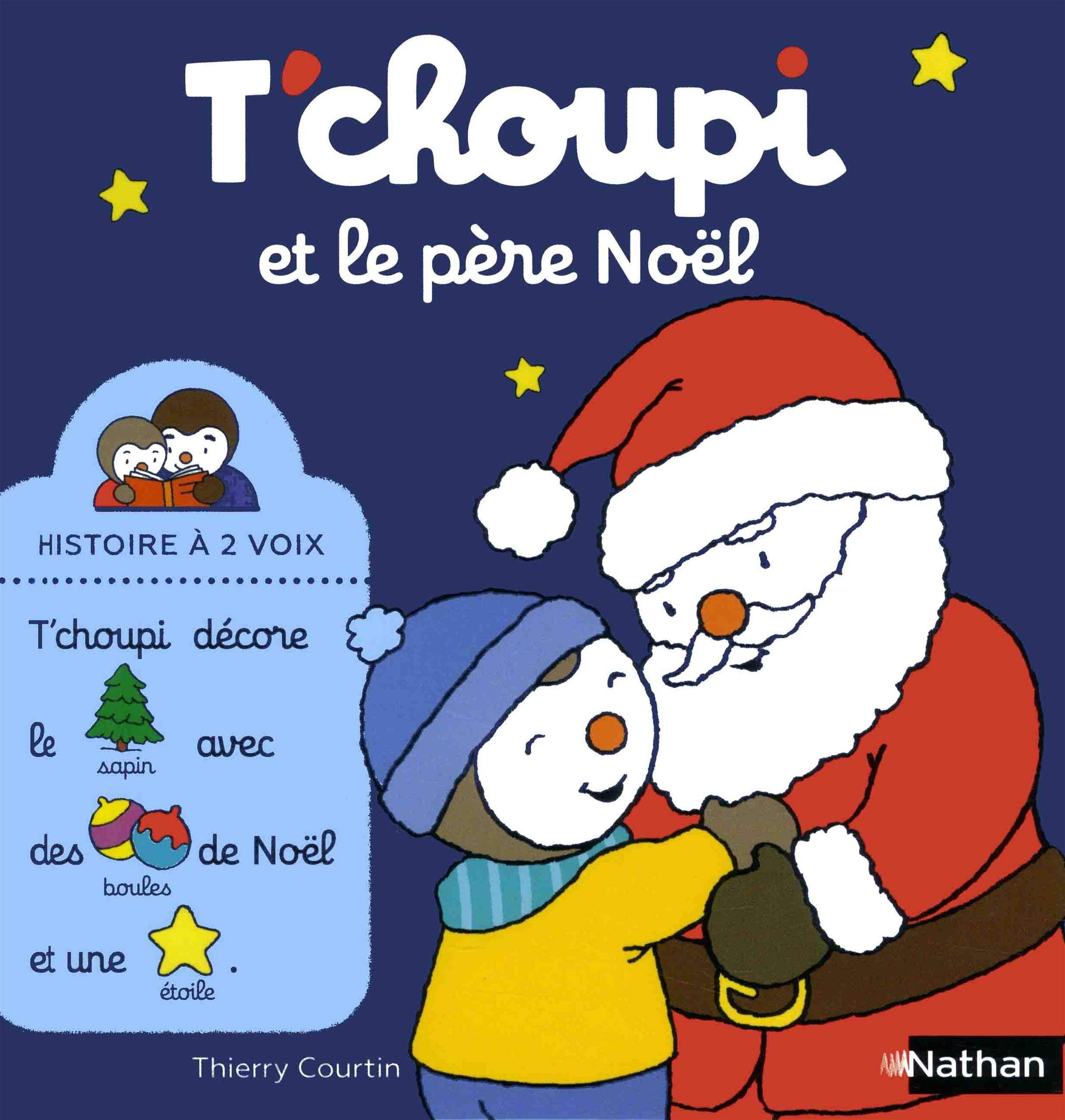 T'choupi et le père Noël - Dès 2 ans 9782092581315