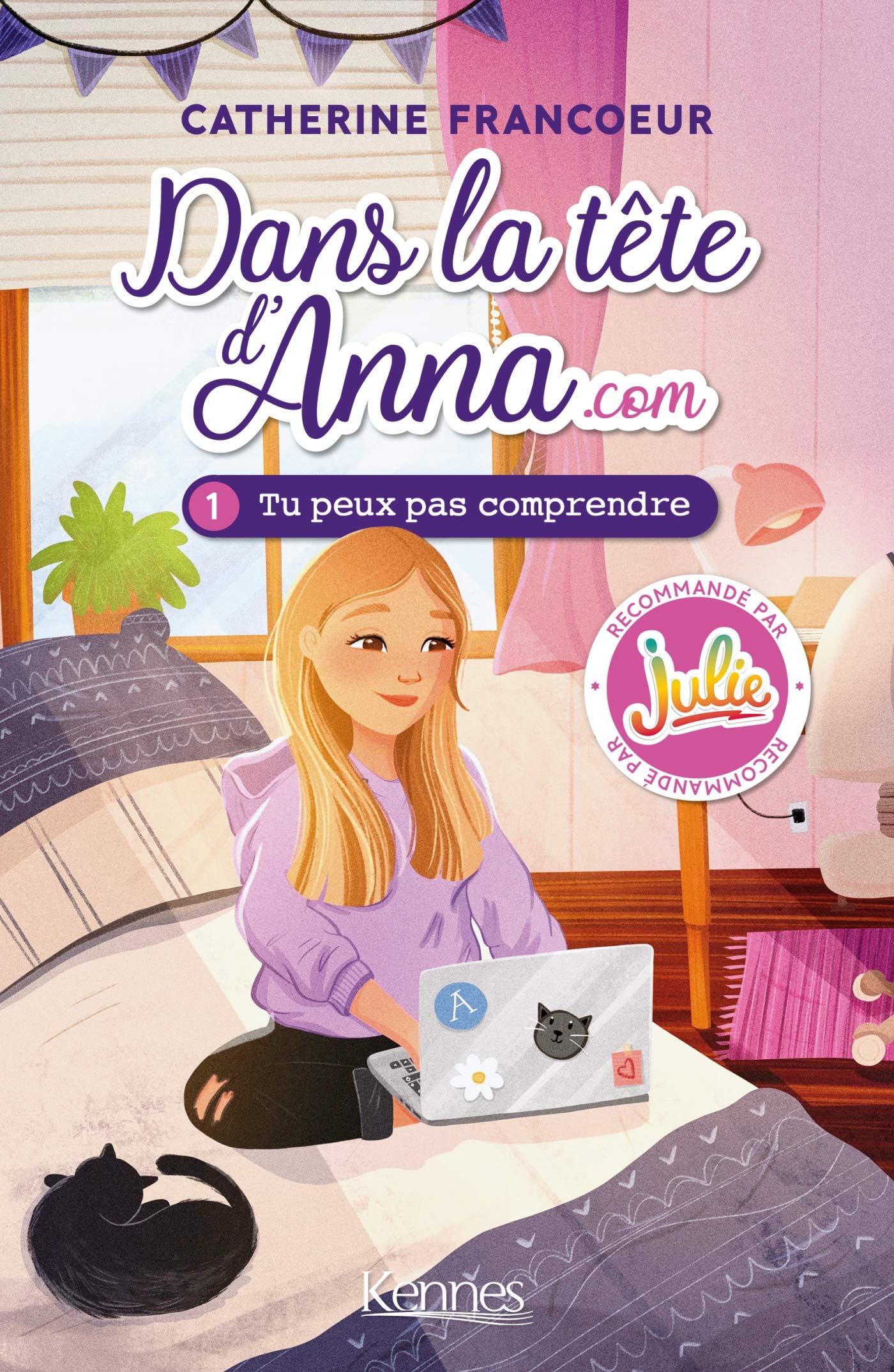Dans la tête d'Anna.com T01: Tu peux pas comprendre 9782380753448