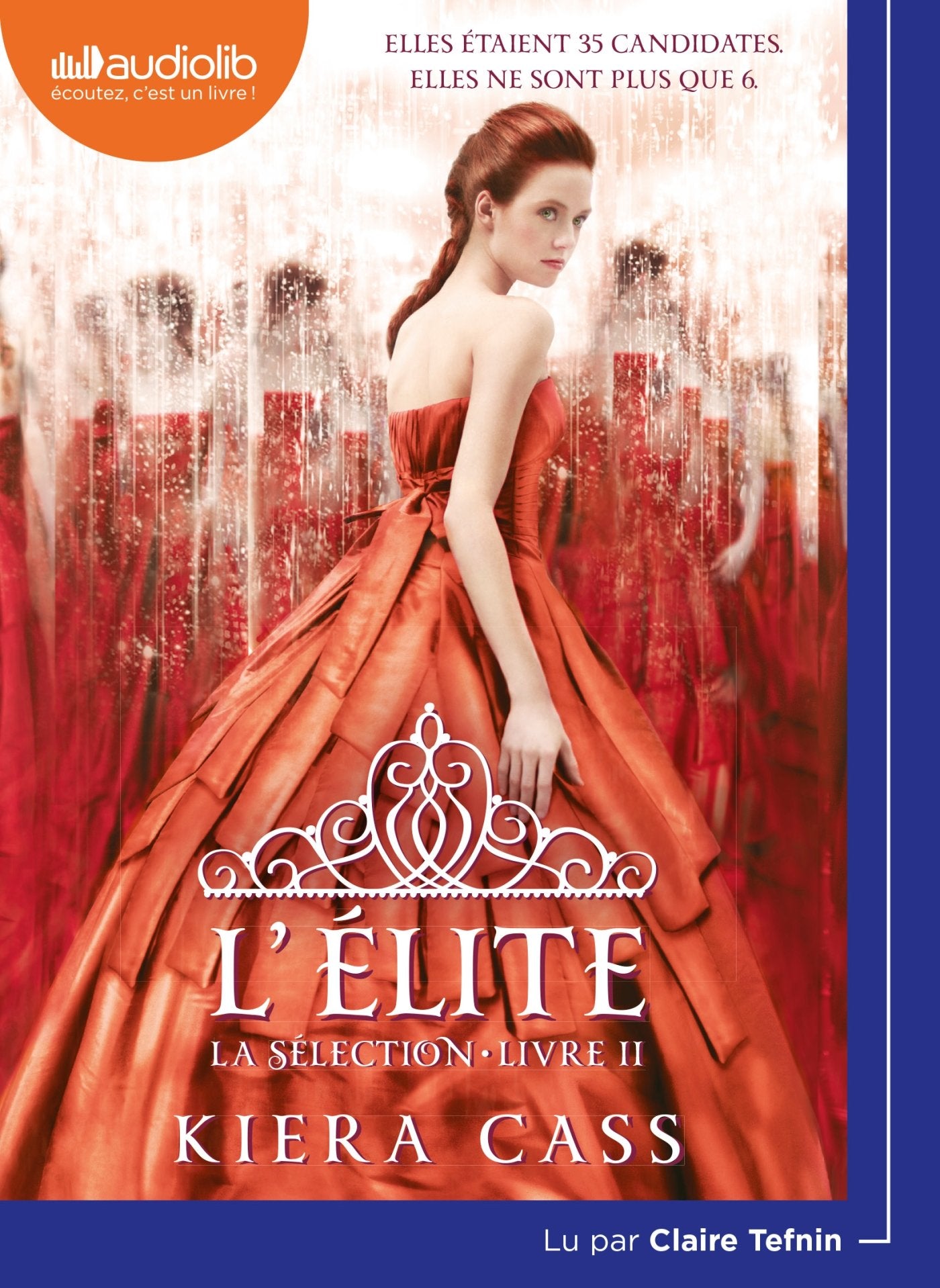 La Sélection 2 - L'Élite: Livre audio 1 CD MP3 9782367624532