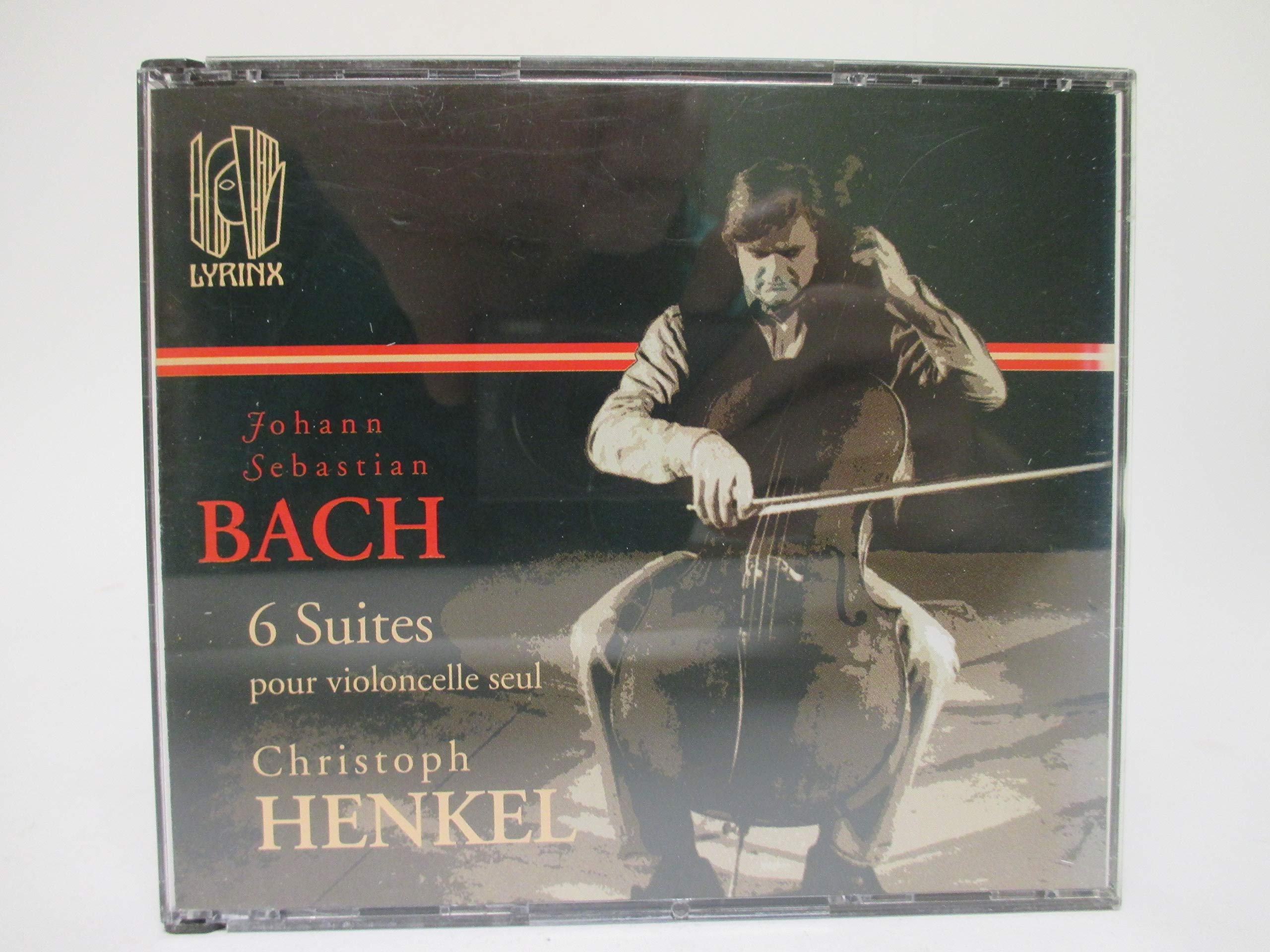 Bach 6 Suites pour Violoncelle Seu [Import] 3383008821356