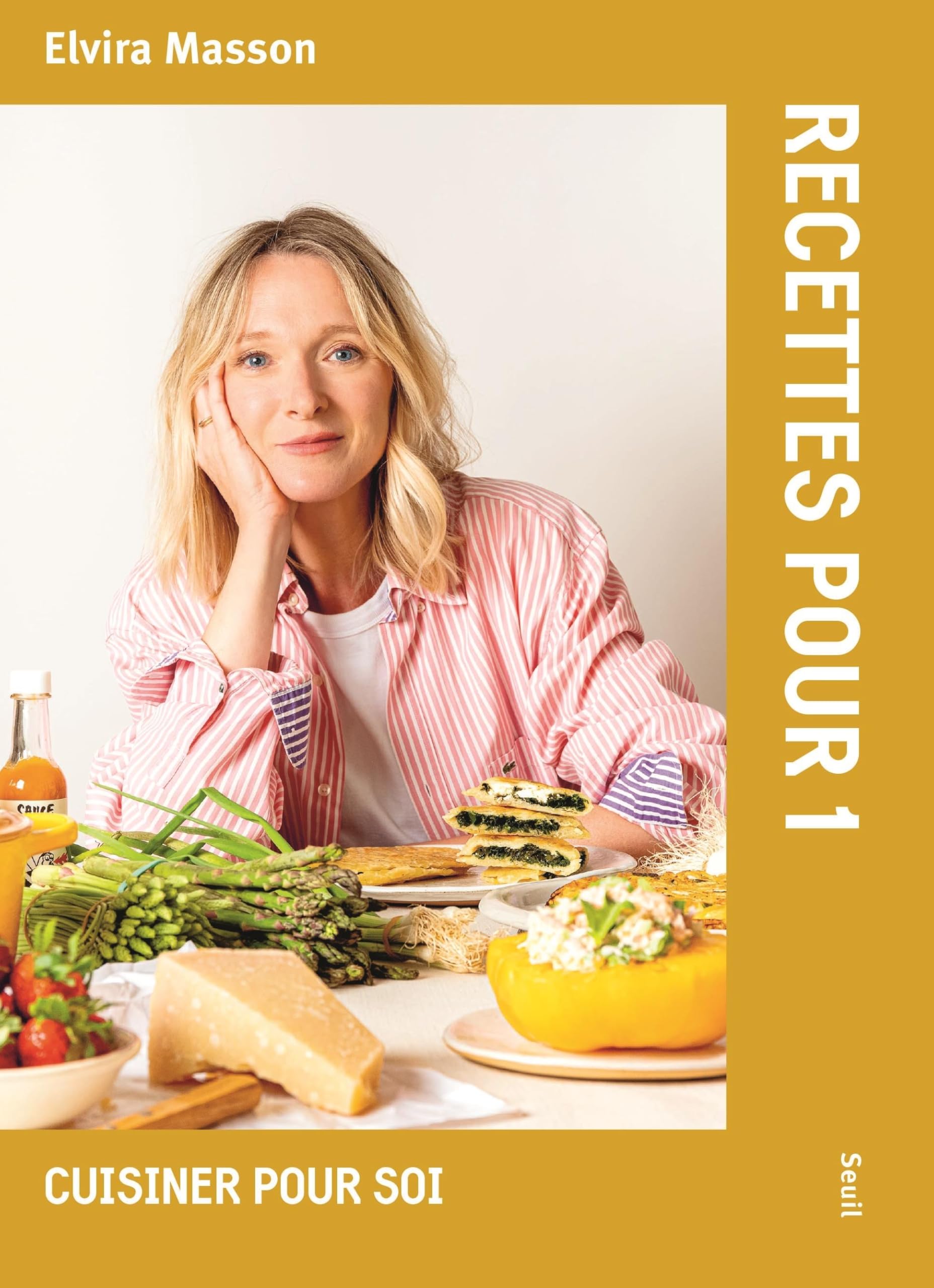 Recettes pour 1: Cuisiner pour soi 9782021590456