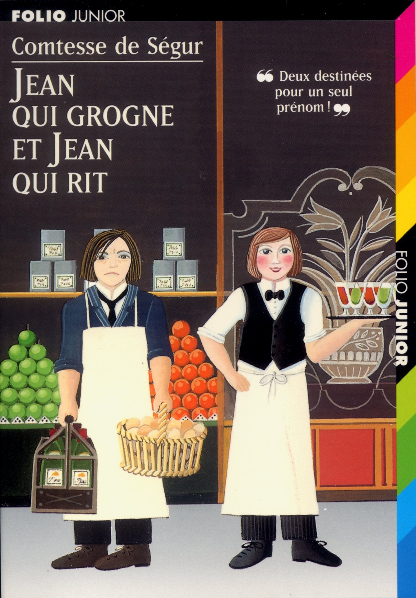 Jean qui grogne et Jean qui rit 9782070522644
