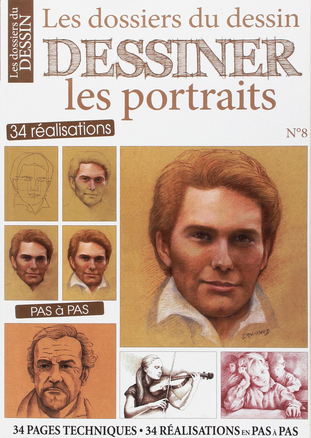 Dessiner les portraits 9782822601573