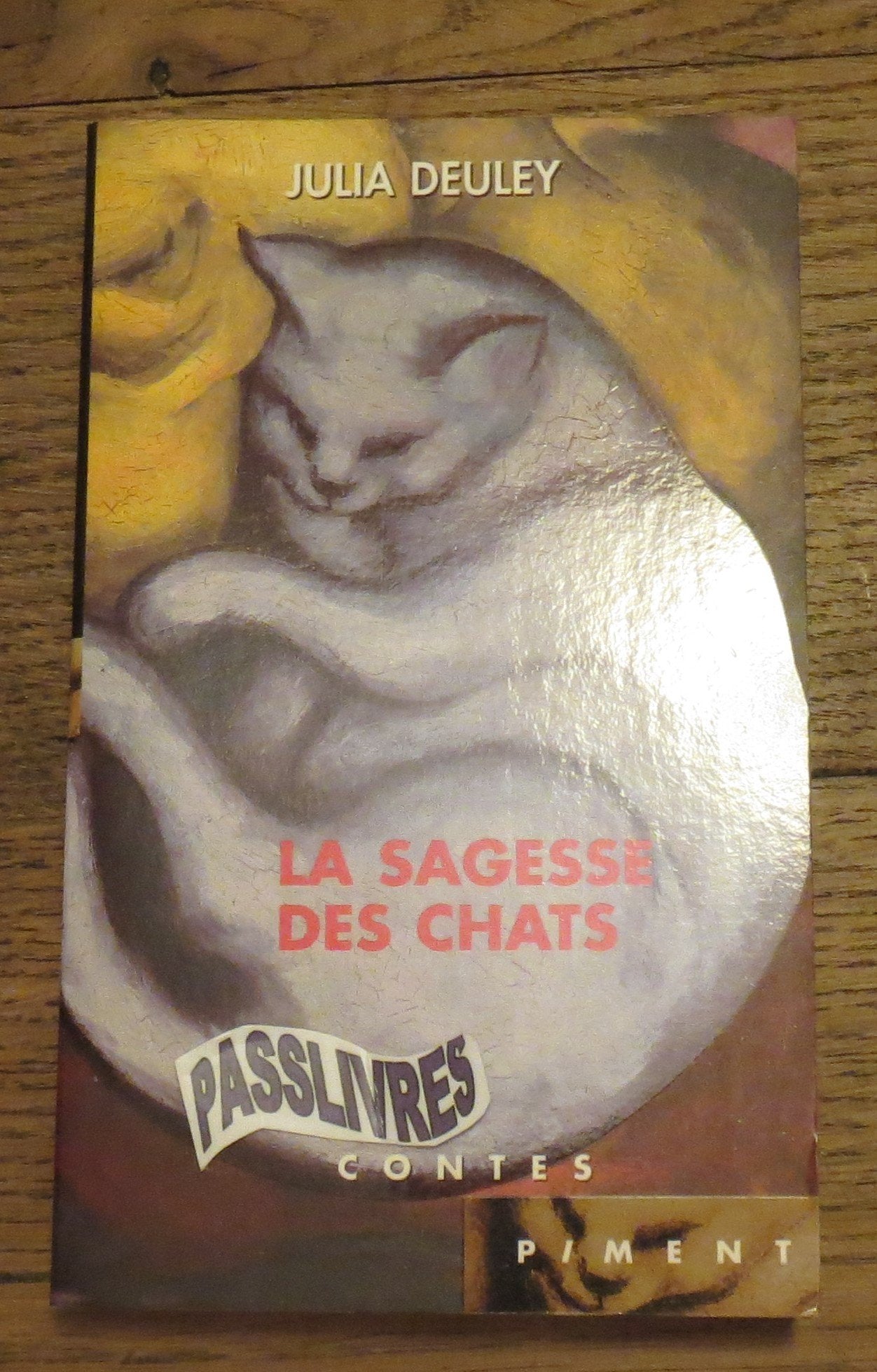 La sagesse des chats 9782744136146