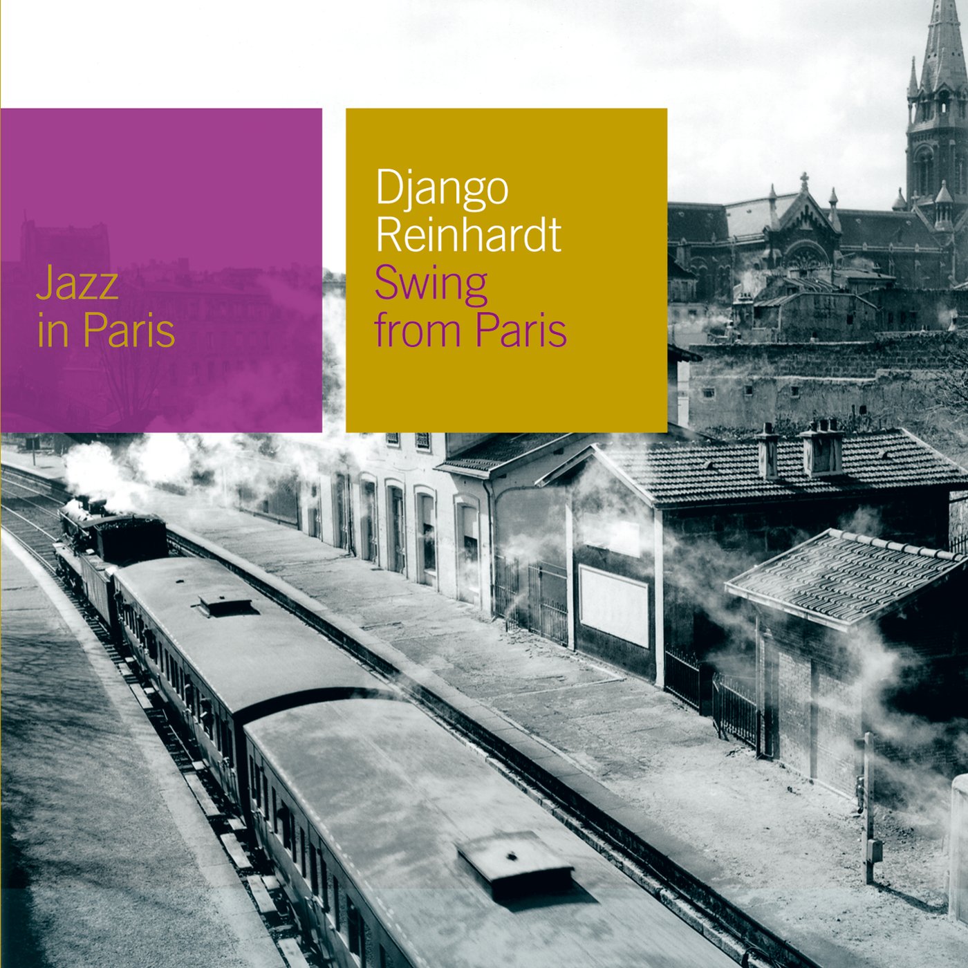 Swing from Paris [Import] 0601215985320