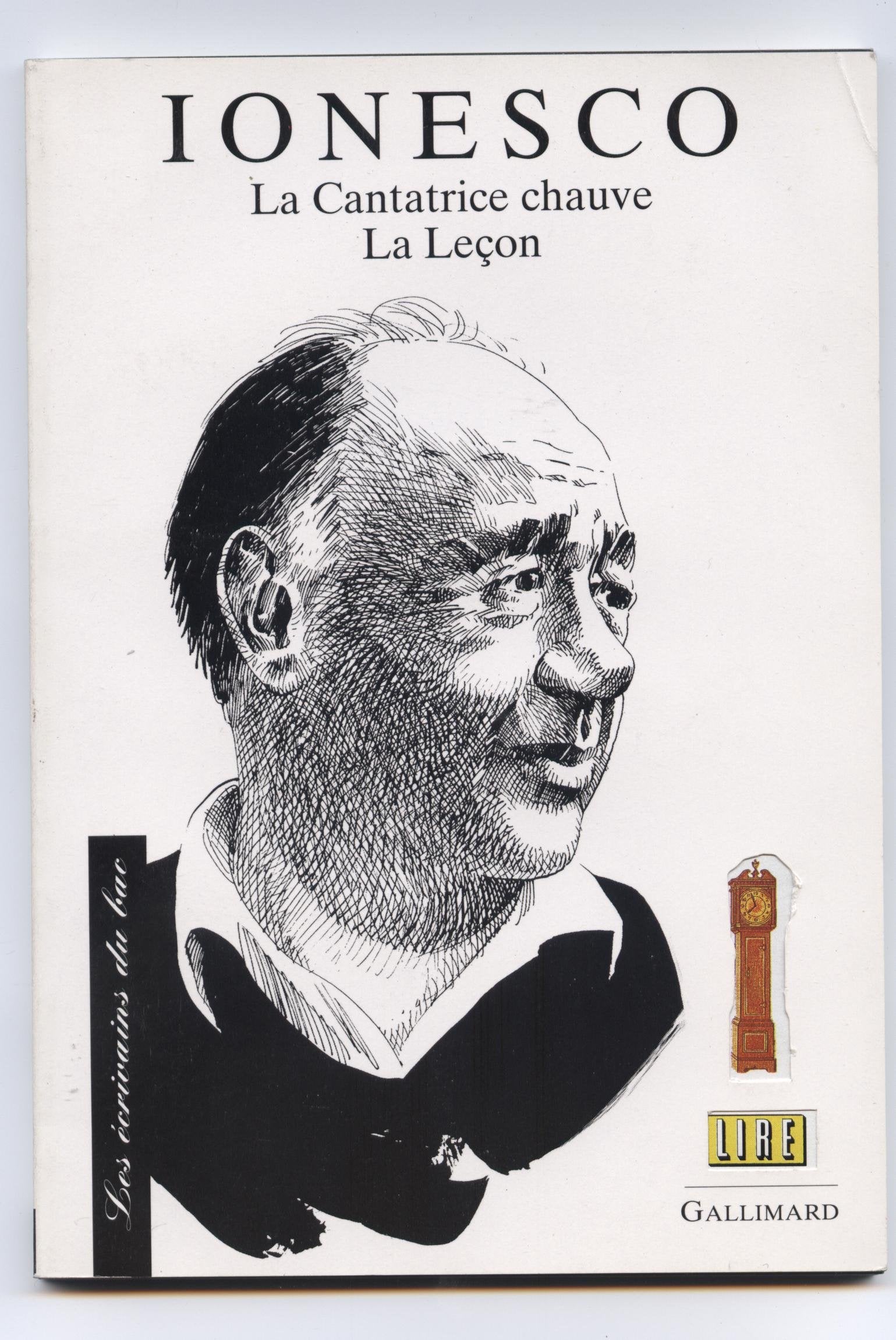 Ionesco: Textes étudiés "La cantatrice chauve", "La leçon" 9782070585359