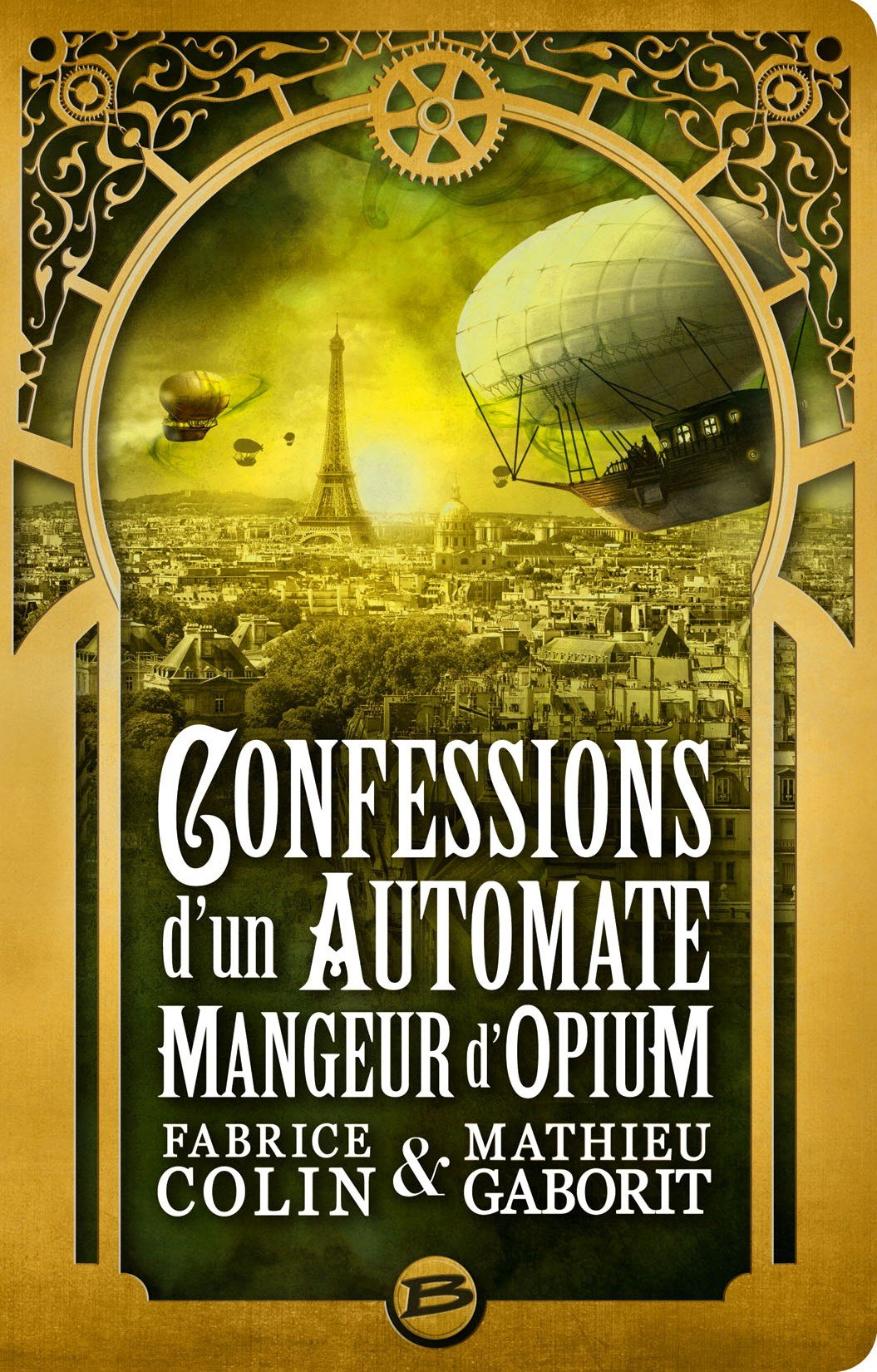 Confessions d'un automate mangeur d'opium 9782352946632