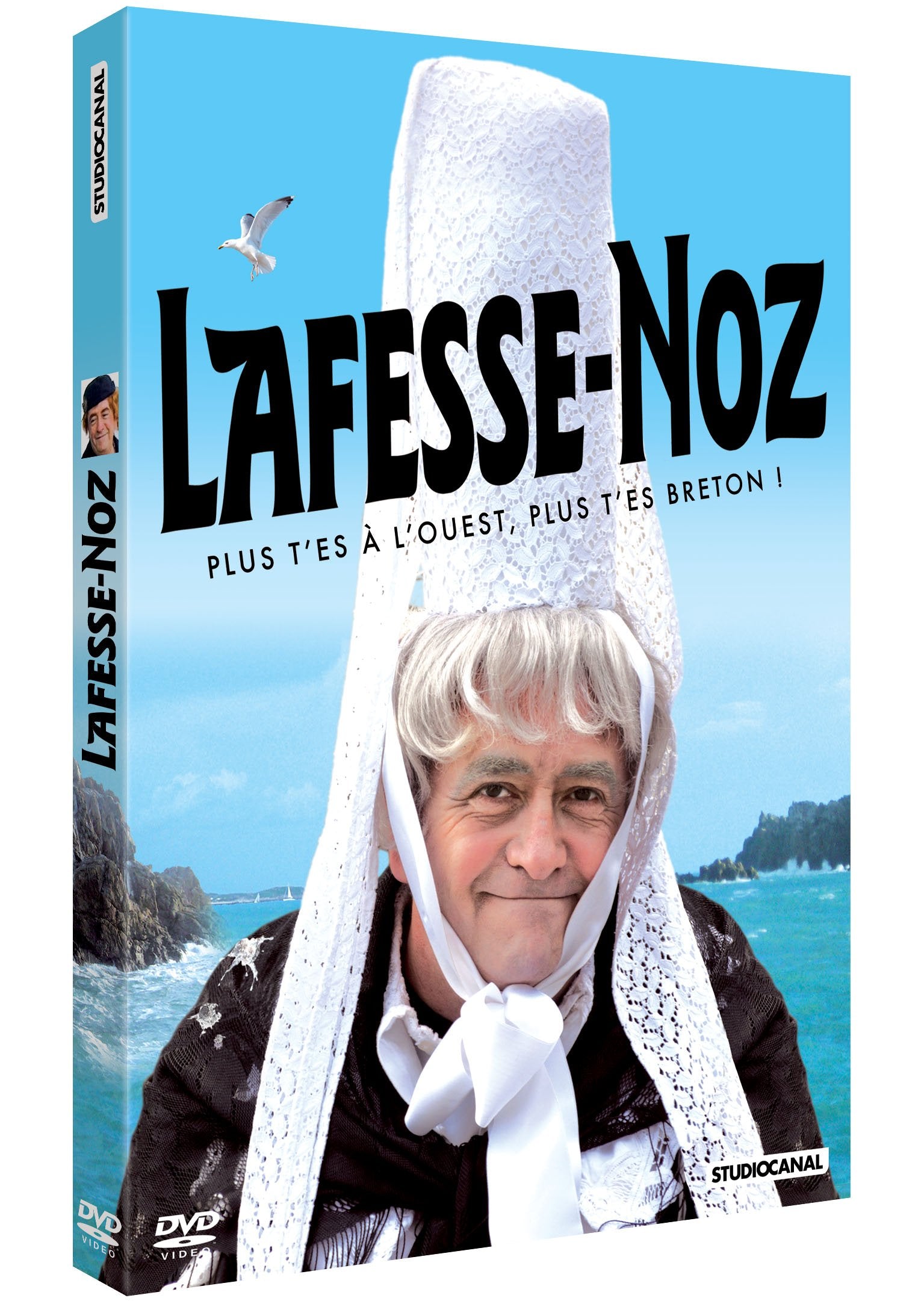 Jean-Yves Lafesse - Lafesse-Noz (Plus t'es à l'ouest, plus t'es breton !) 5050582814422