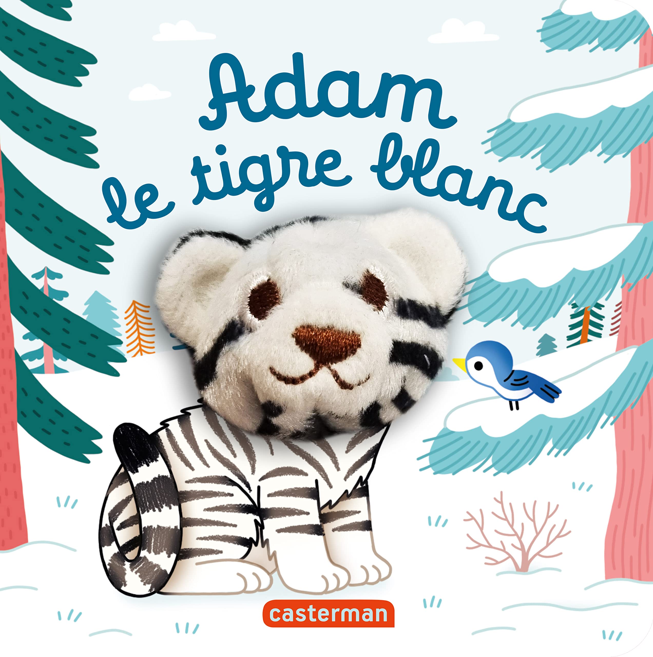 Adam, le tigre blanc 9782203232761