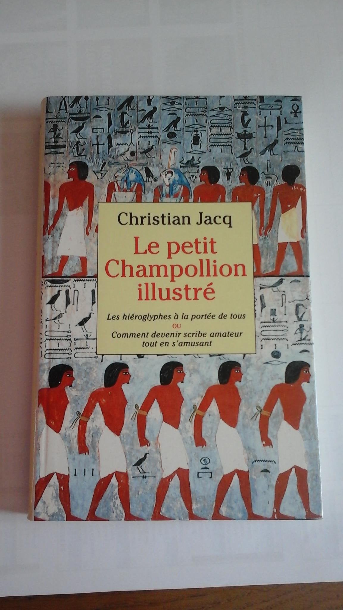 Le Petit Champollion illustré 9782221078358