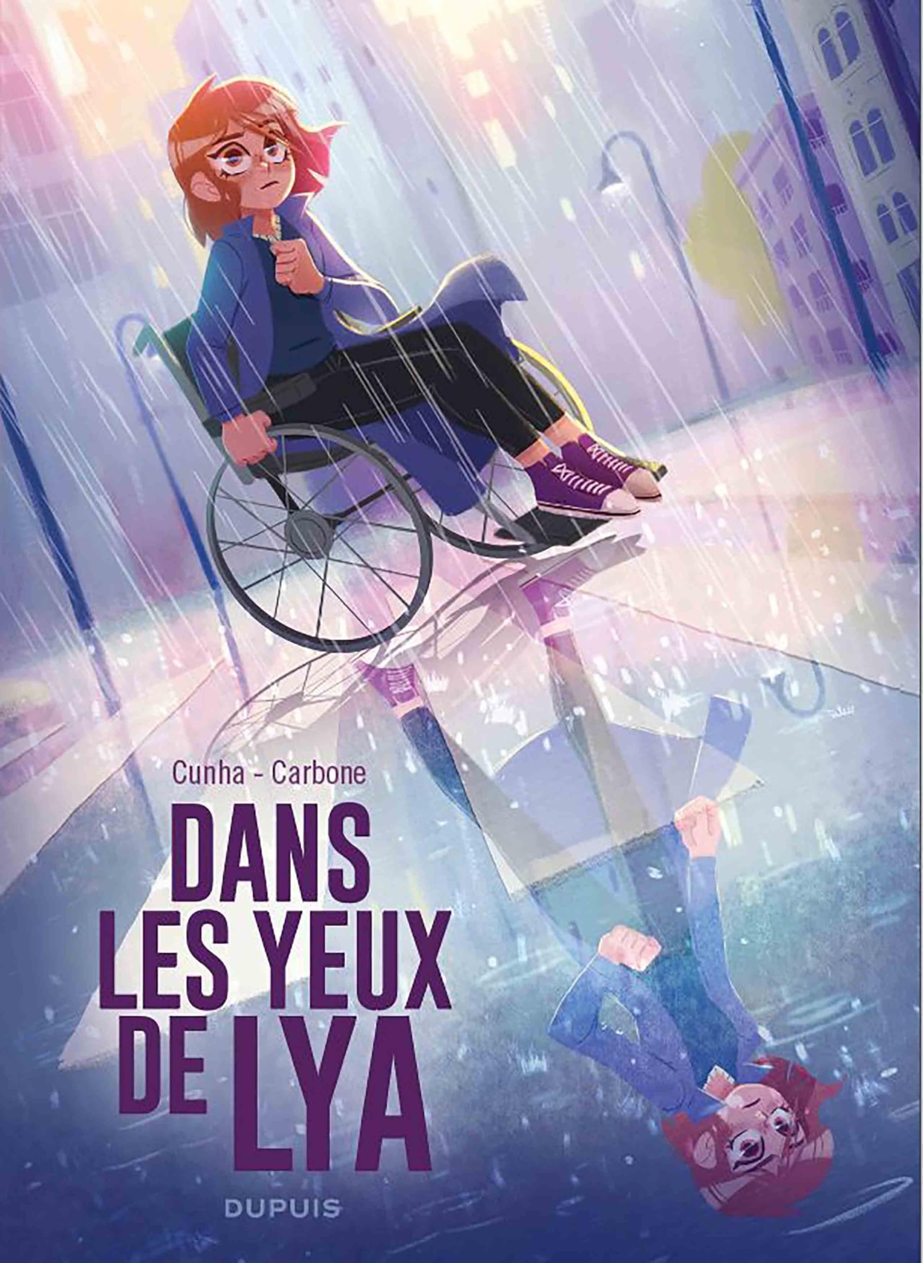 Dans les yeux de Lya - Récit complet 9782808502658