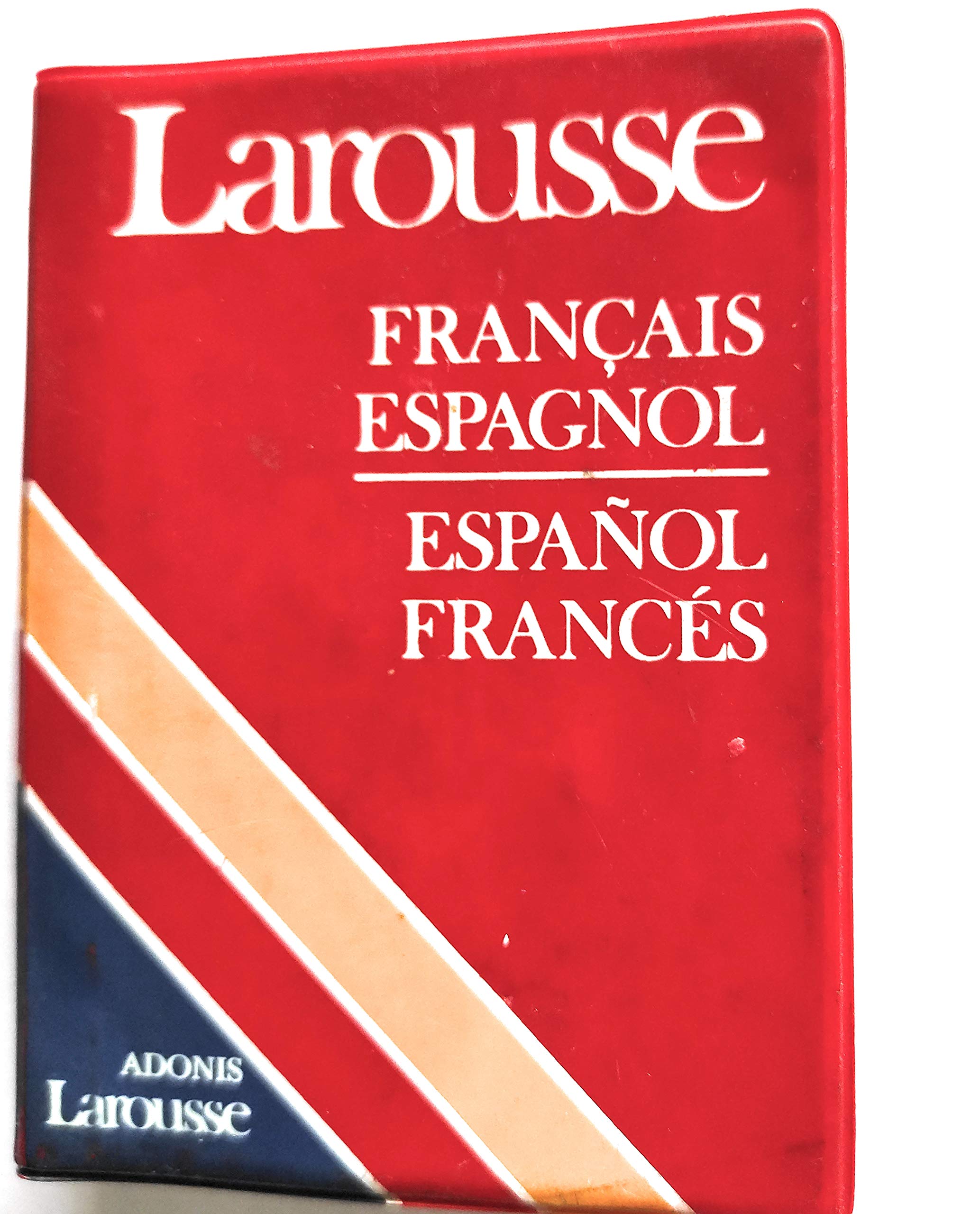 Dictionnaire bilingue français / espagnol - espagnol / français 062097 9782034020513