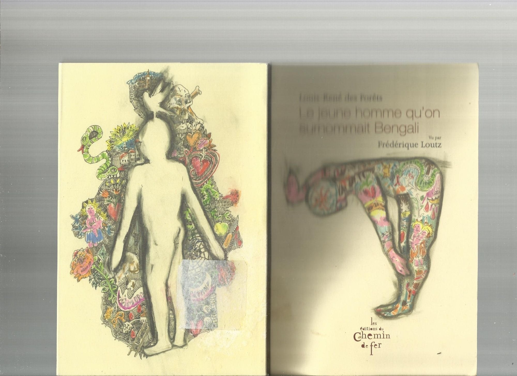 Le jeune homme qu'on surnommait Bengali 9782916130484