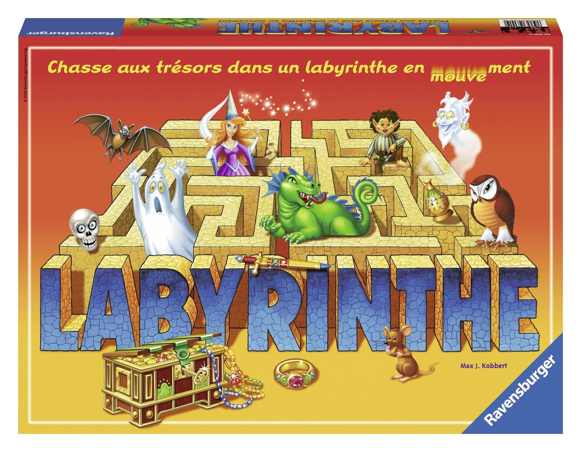 Ravensburger Labyrinthe 4005556260010