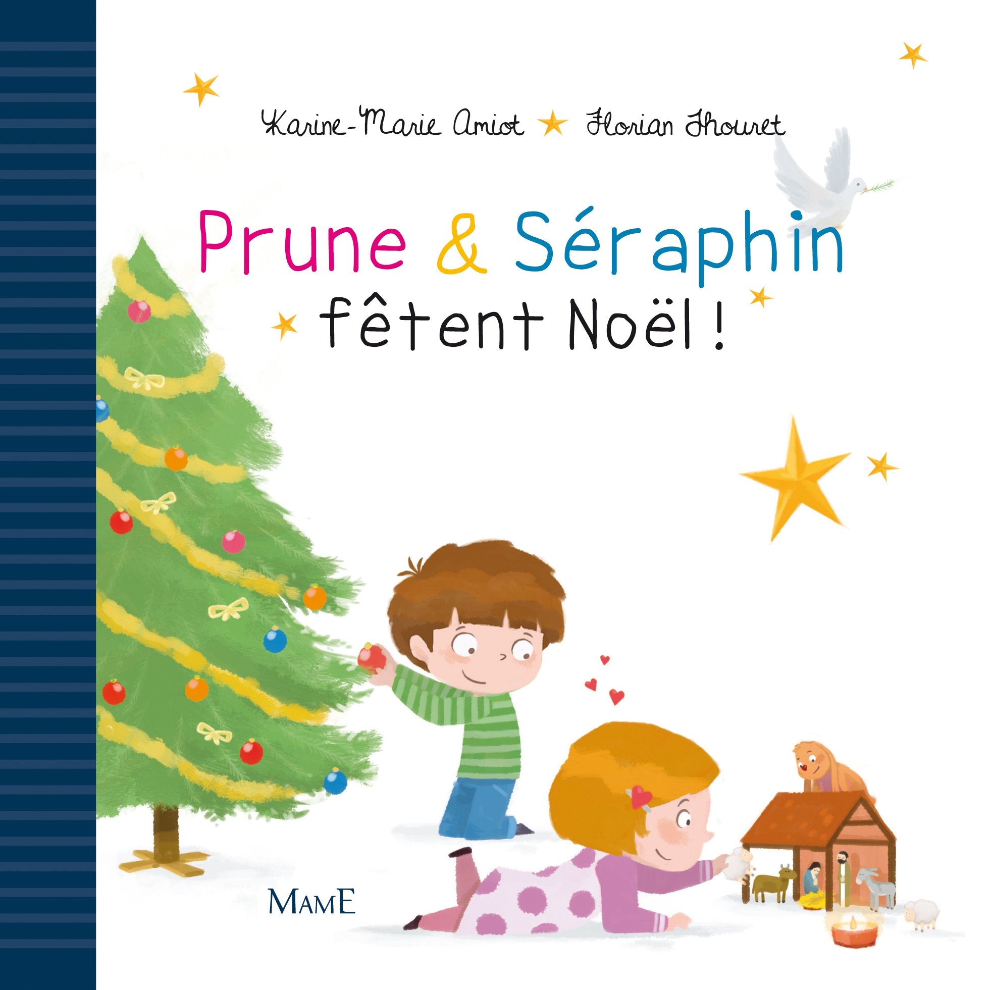 Prune et Séraphin fêtent Noël 9782728916535