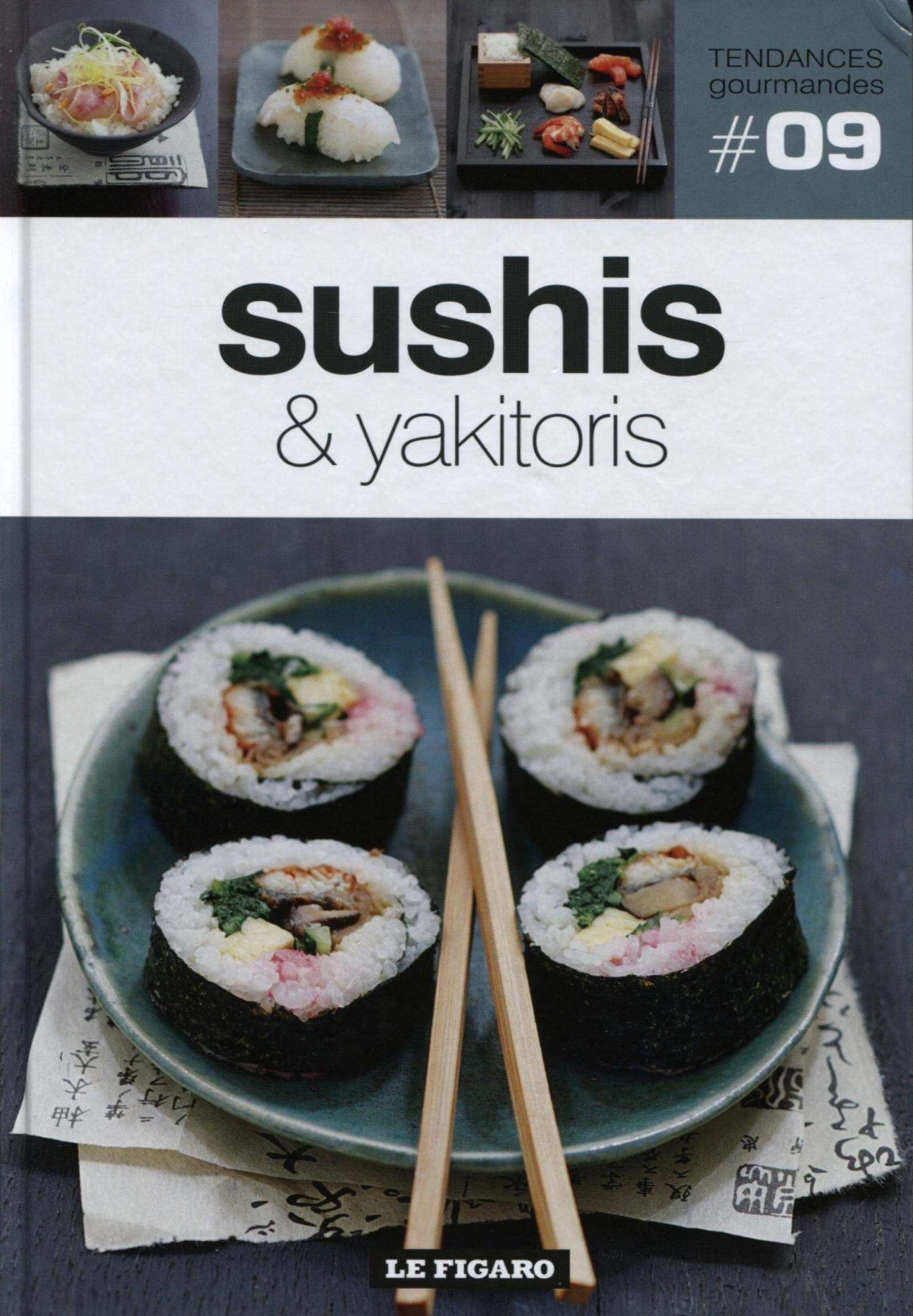 Sushis & yakitoris, Tome 9 9782810503698