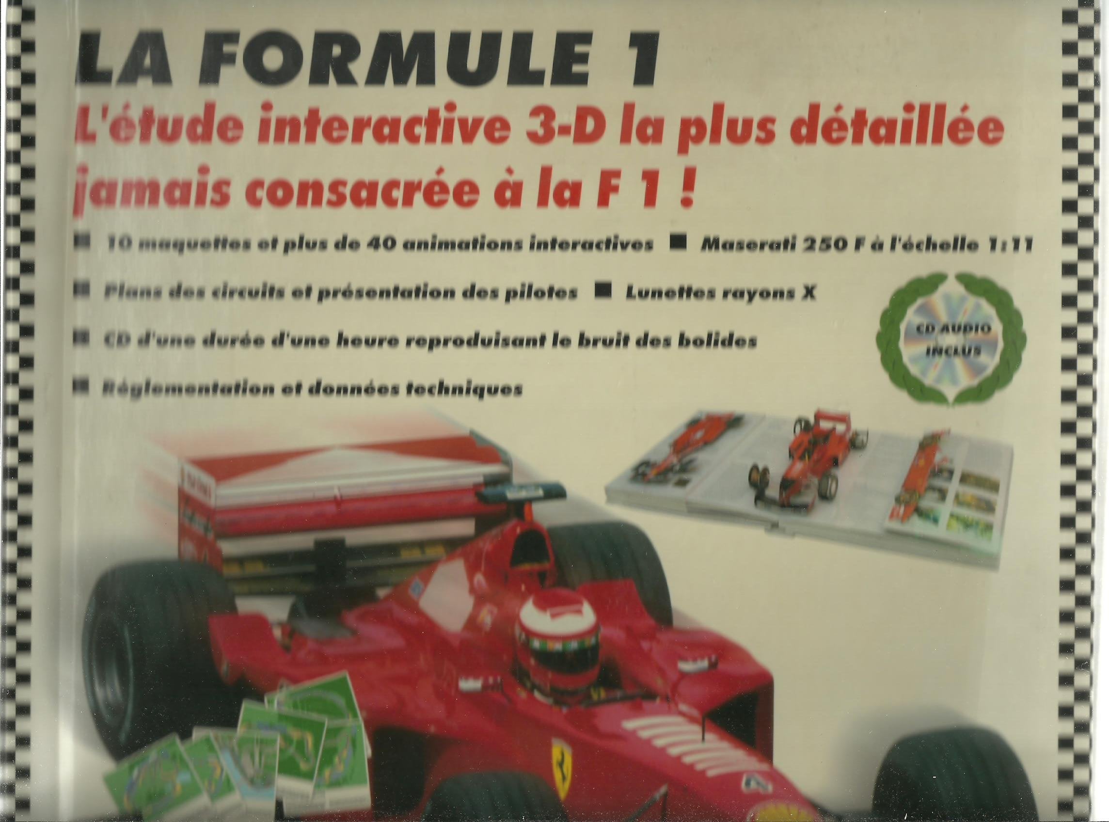 La Formule 1. Avec CD audio 9789076048314
