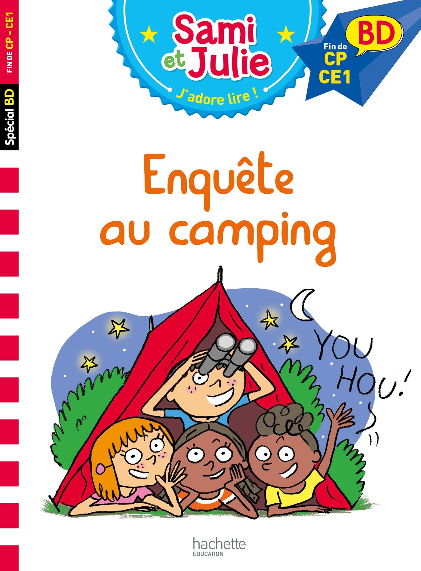 Sami et Julie BD : Enquête au camping 9782017069690