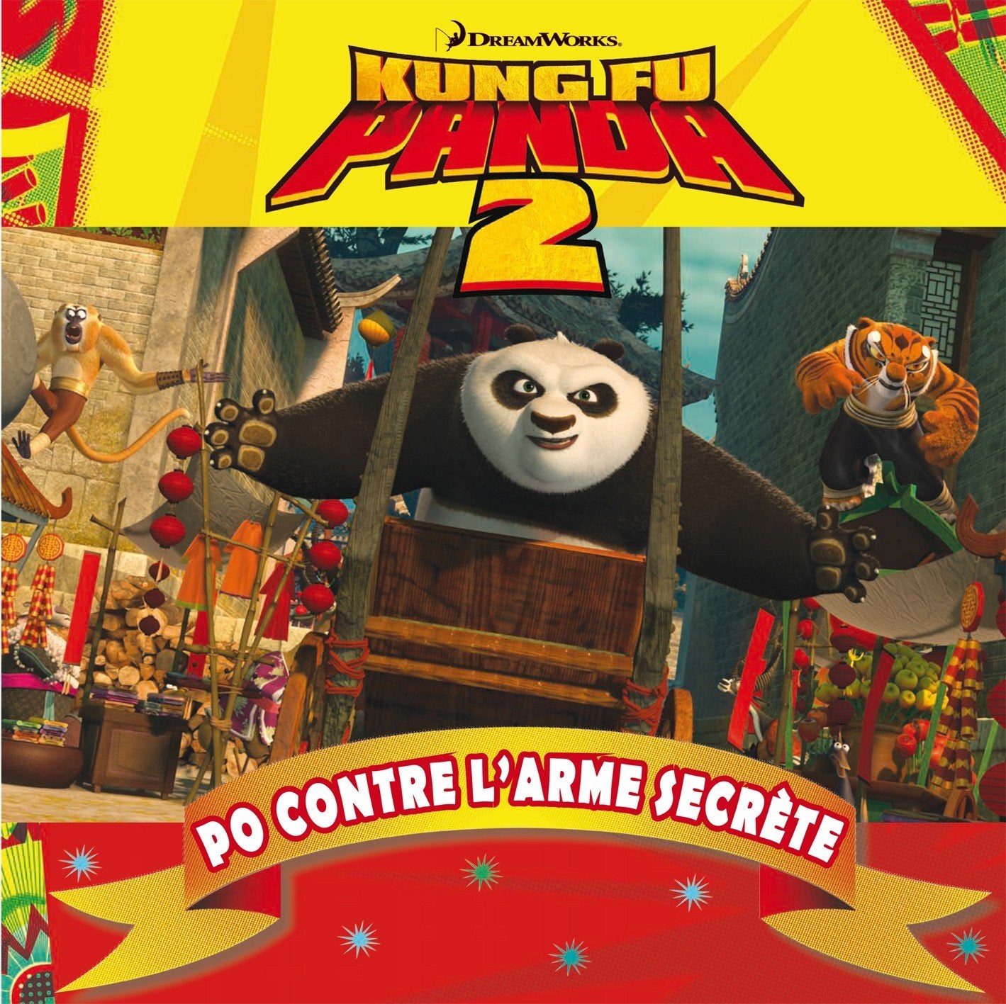 Po contre l'arme secrète 9782070640911