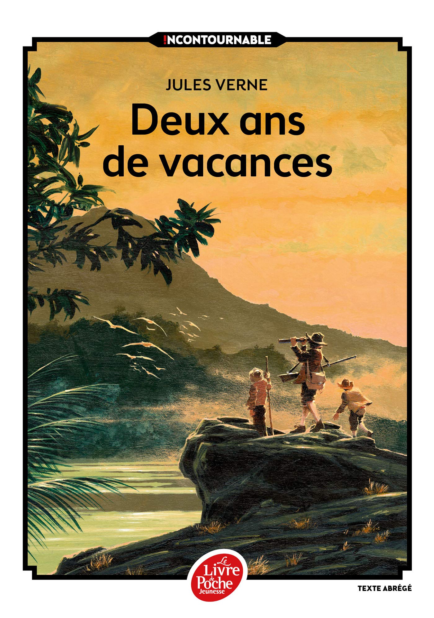 Deux ans de vacances - Texte Abrégé 9782010015755