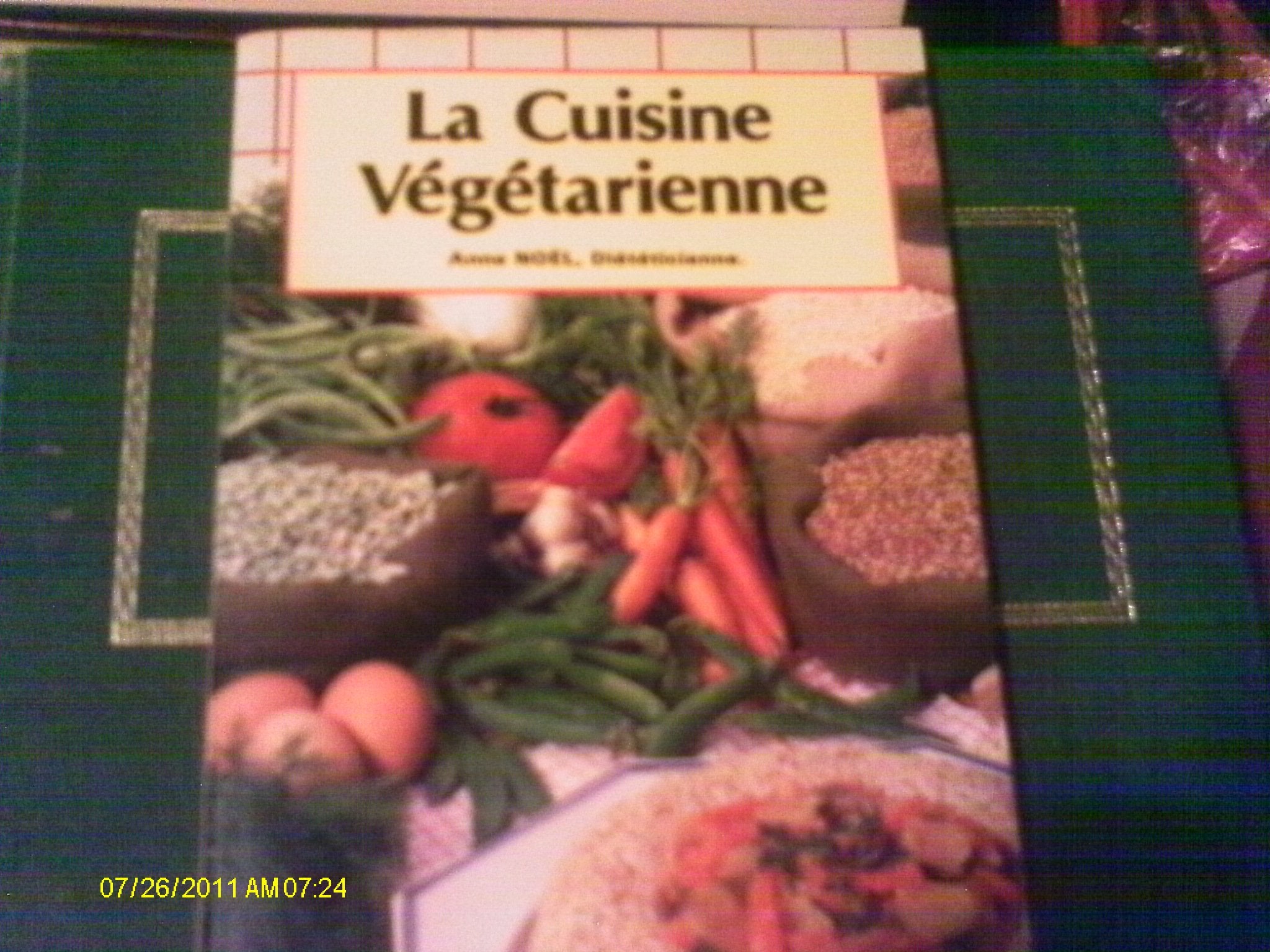 La cuisine végétarienne 9782737220296