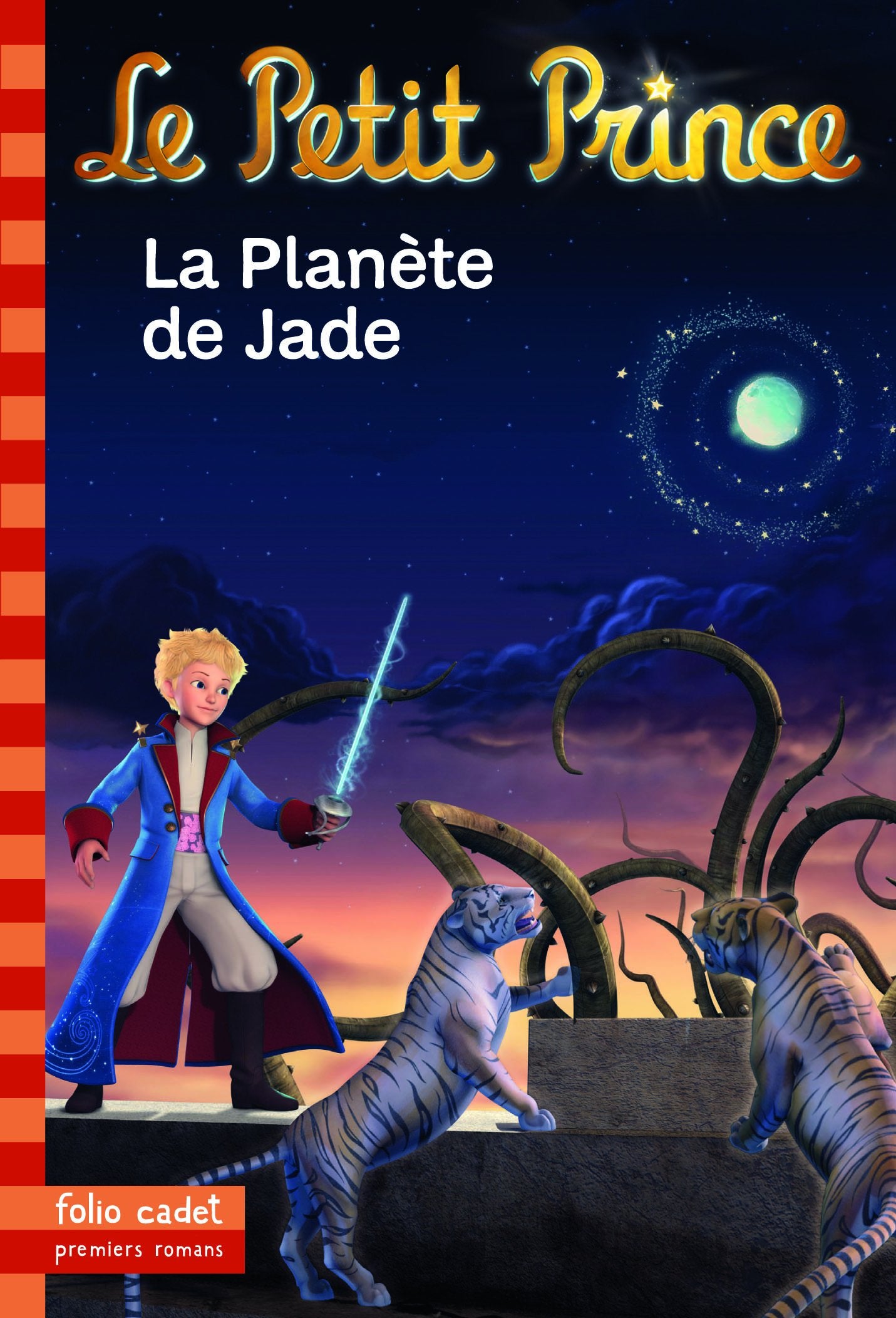 Le Petit Prince, tome 5 : La Planète de Jade 9782070641826