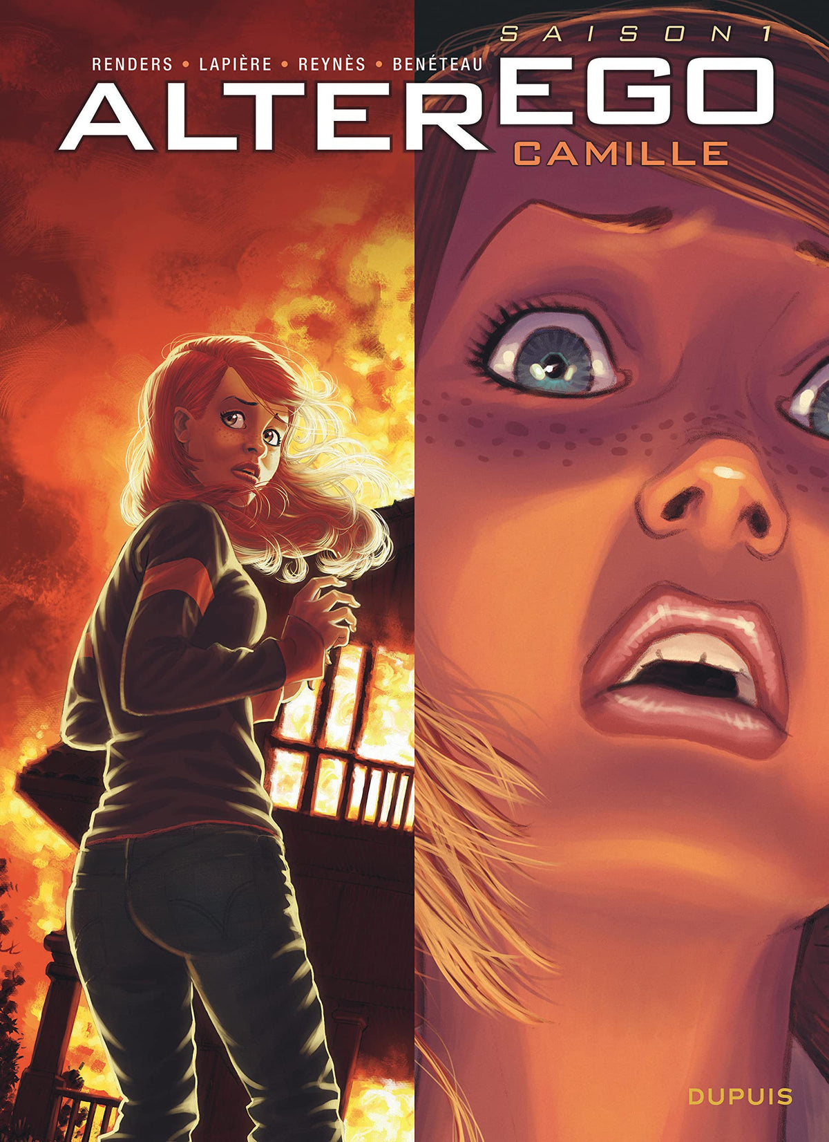Alter Ego - Saison 1 - Tome 1 - Camille 9782800148762