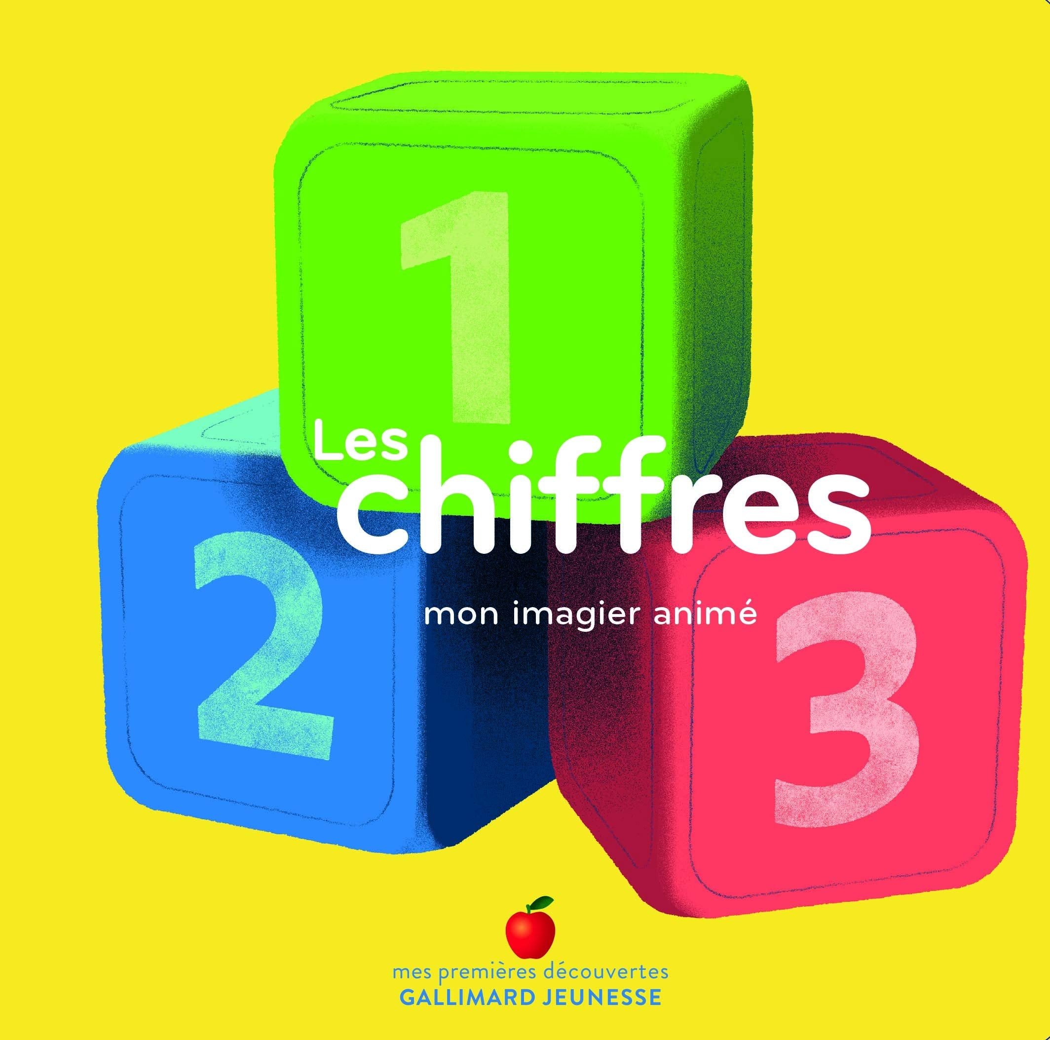 Les chiffres - Mon imagier animé - dès 1 an 9782075116848