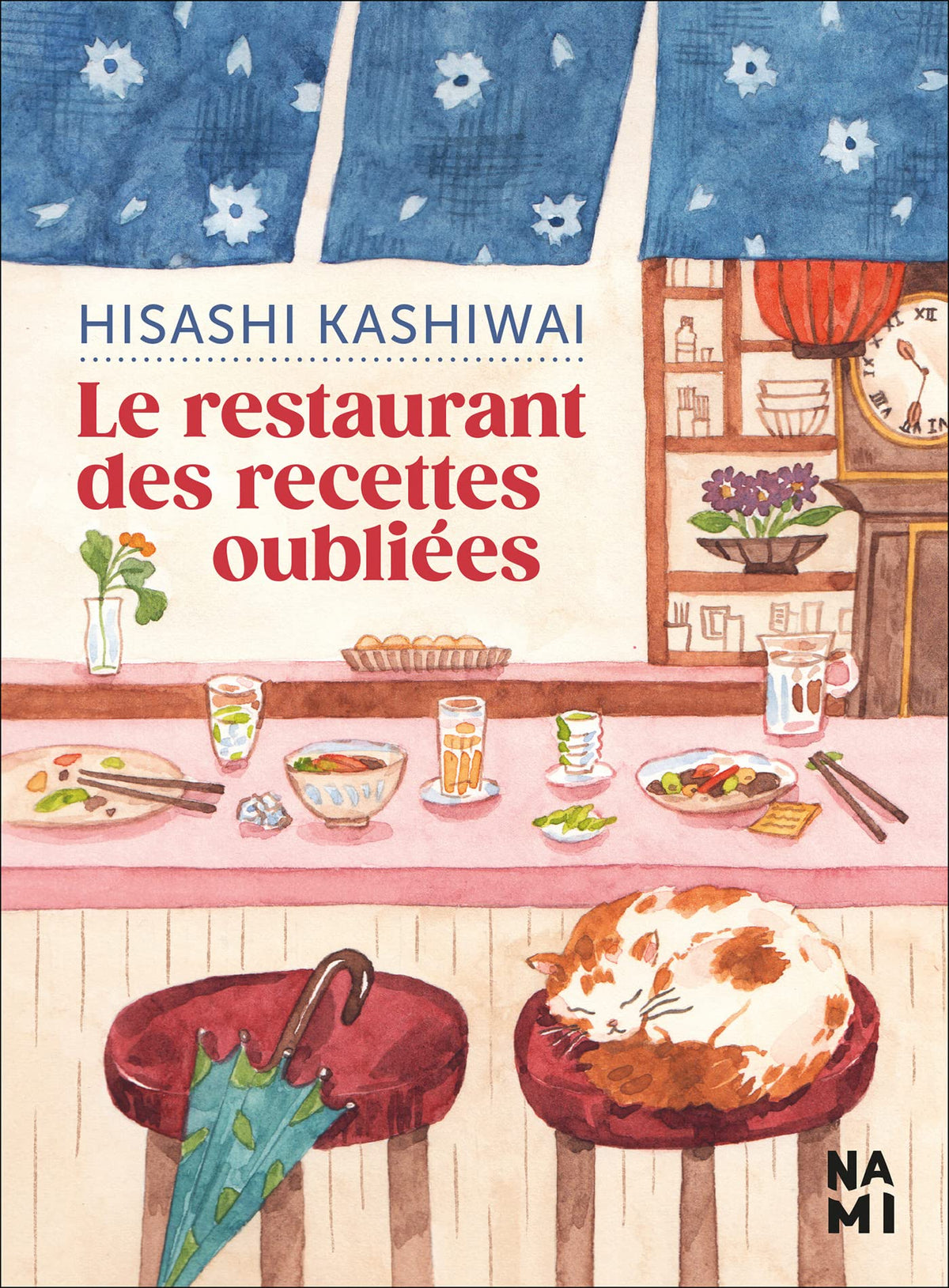Le Restaurant des recettes oubliées 9782493816160