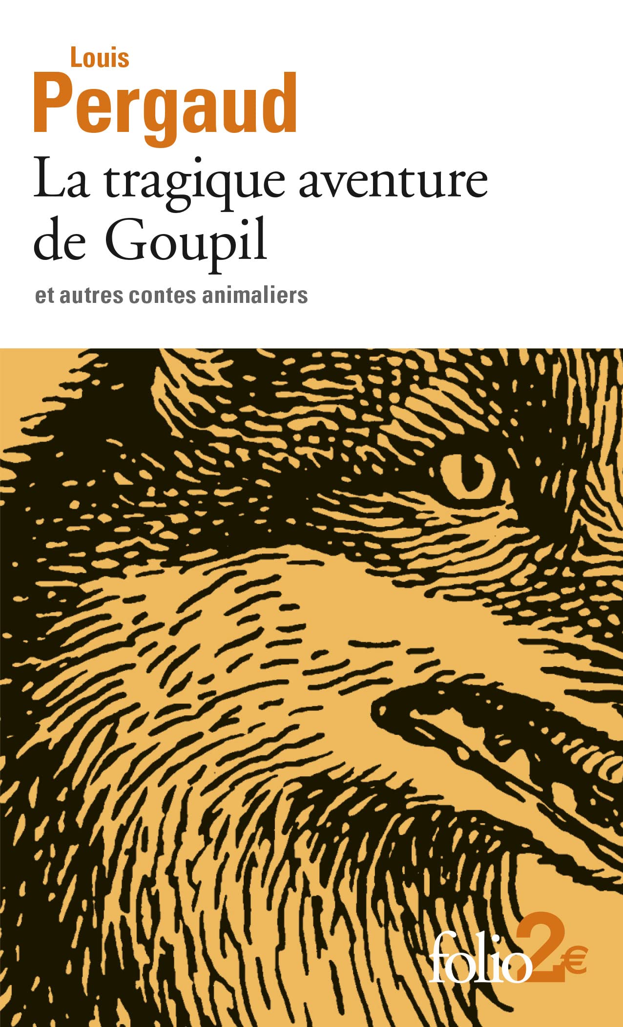 La tragique aventure de Goupil et autres contes animaliers 9782072921926