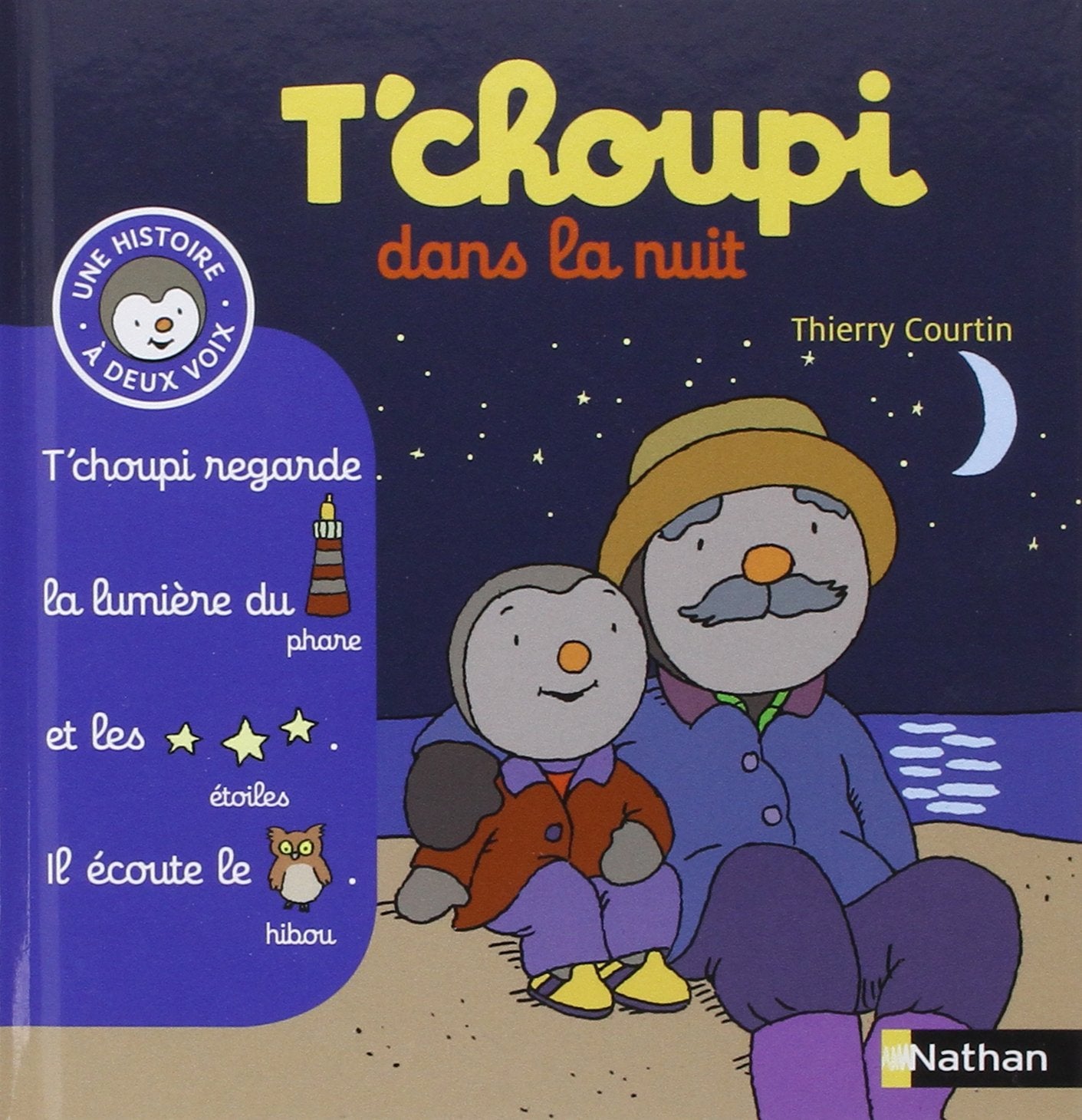 T'choupi dans la nuit (Tome 6) 9782092537237