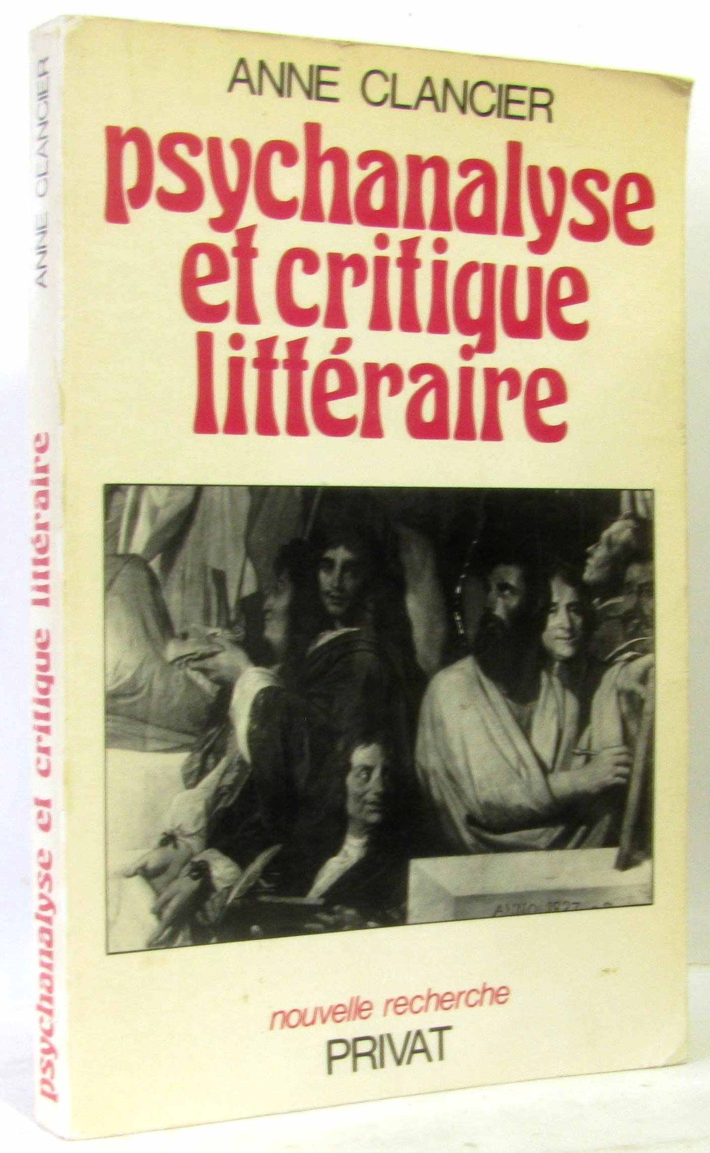 PSYCHANALYSE ET CRITIQUE LITTÉRAIRE 