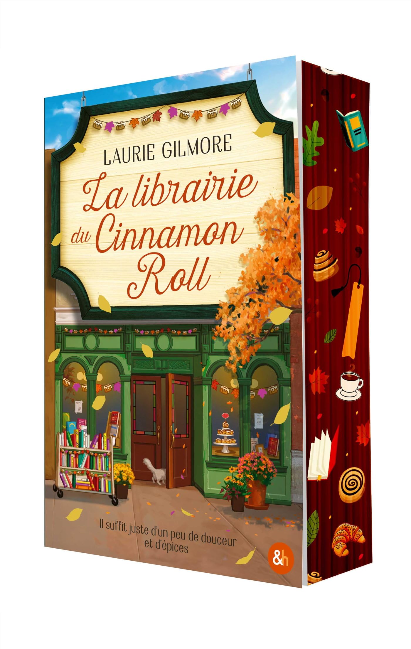 La librairie du Cinnamon Roll: La suite du phénomène TikTok planétaire ! 9791033922100