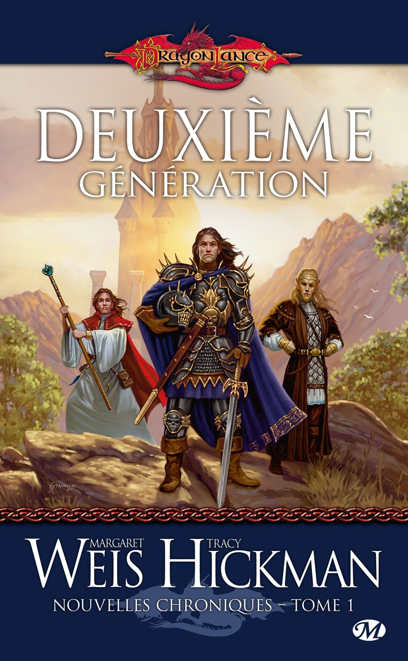 Nouvelles Chroniques, Tome 1: Deuxième Génération 9782811205560