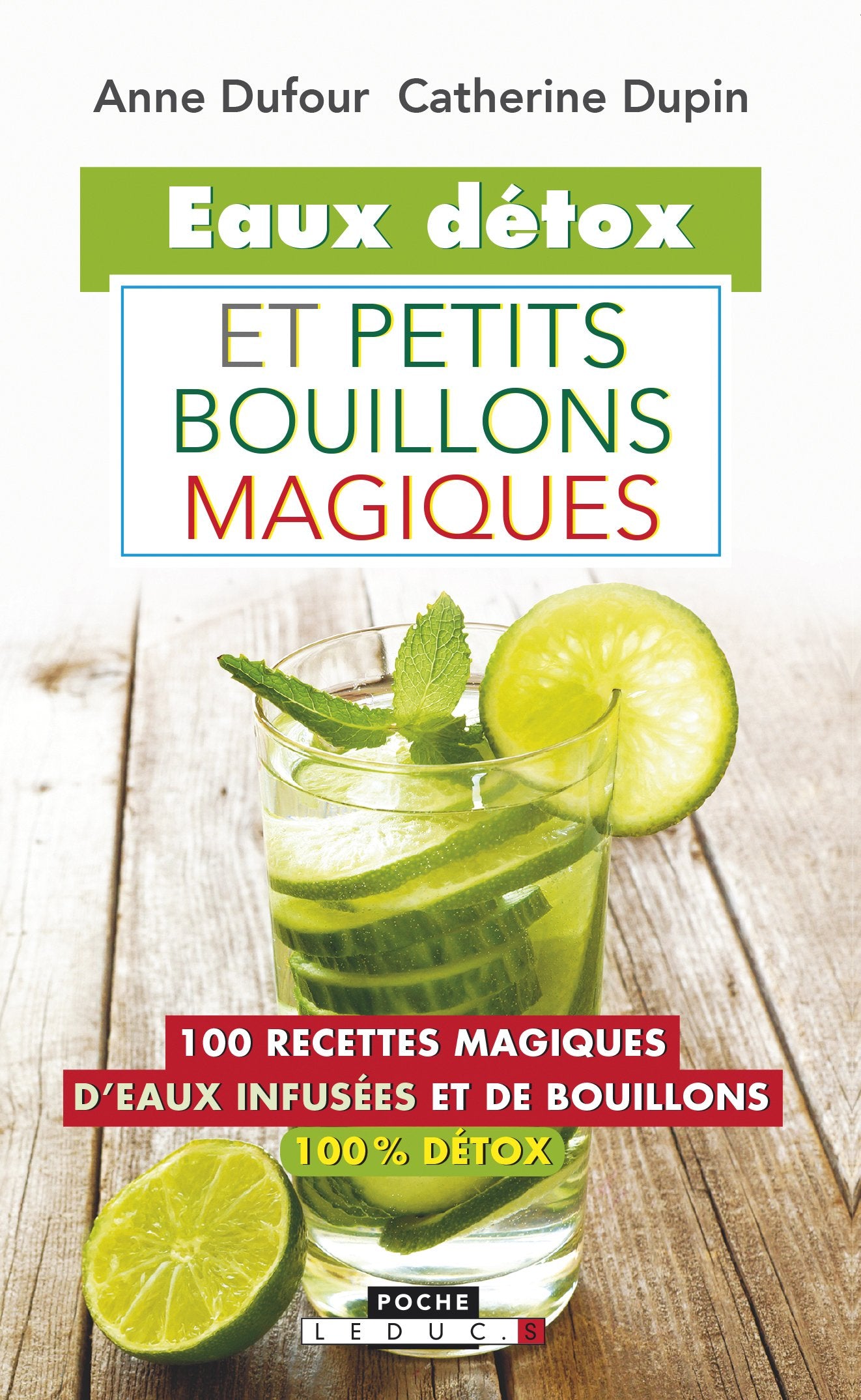 Eaux détox et petits bouillons magiques 9791028501693
