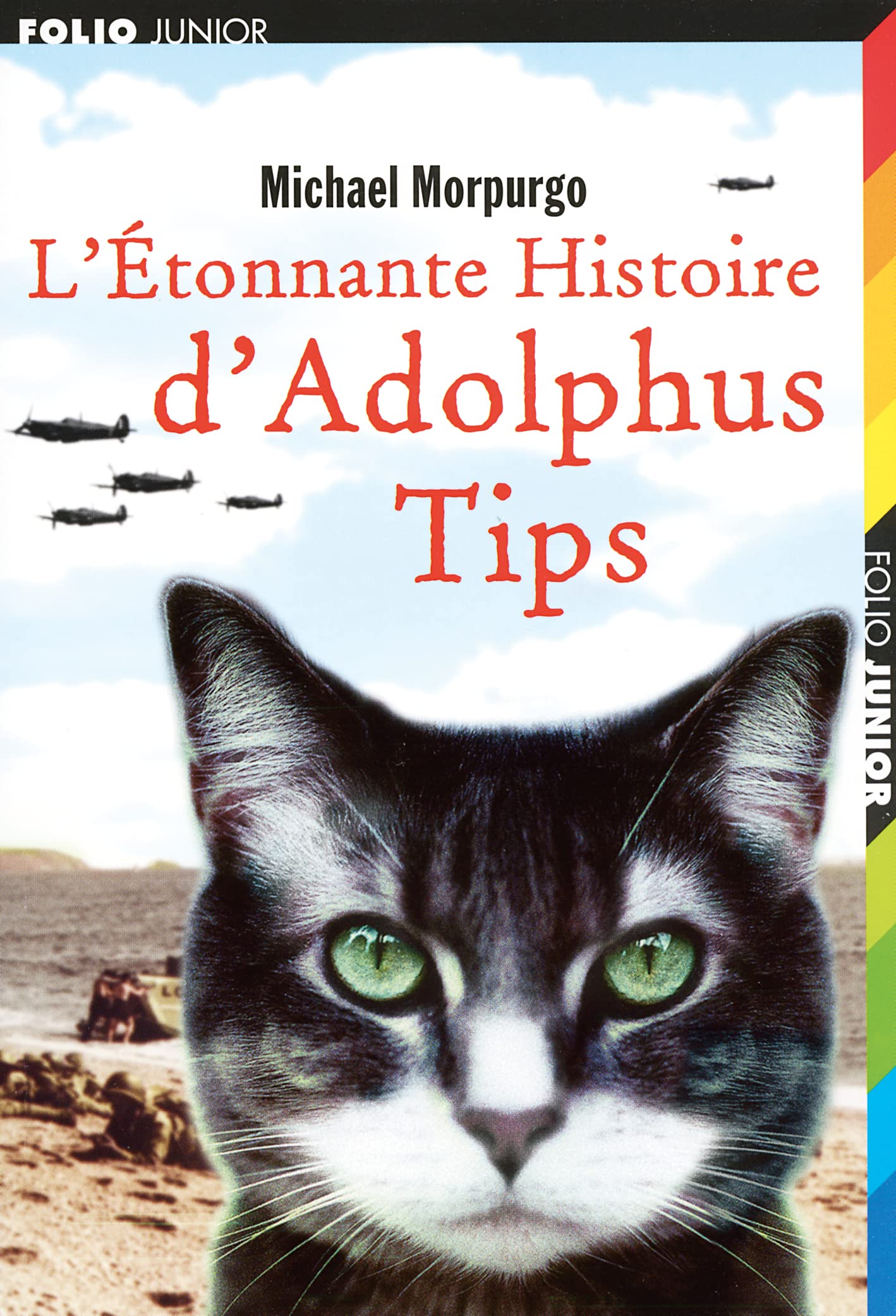 L'ETONNANTE HISTOIRE D'ADOLPHUS TIPS 9782070550913