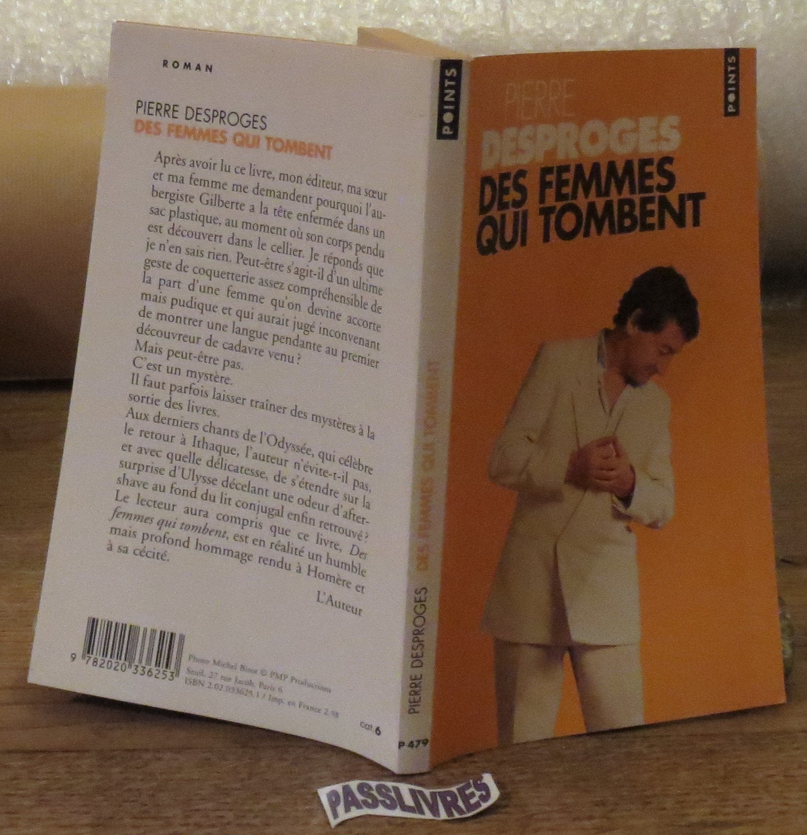 Coffret Pierre Desproges : Des femmes qui tombent - Les Etrangers sont nuls - Le Petit Reporter 9782020512510